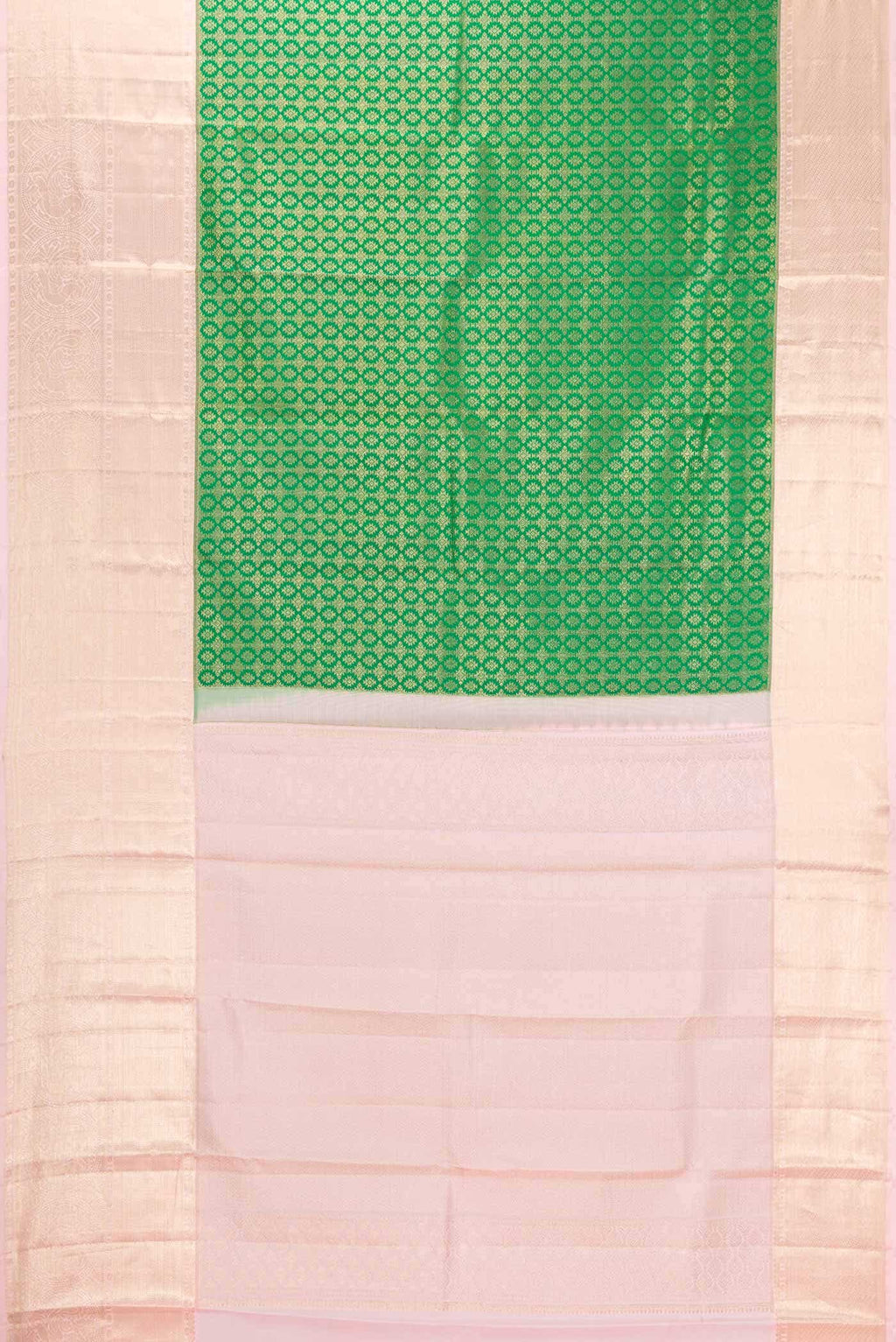 Green Kanchipuram Silk Saree