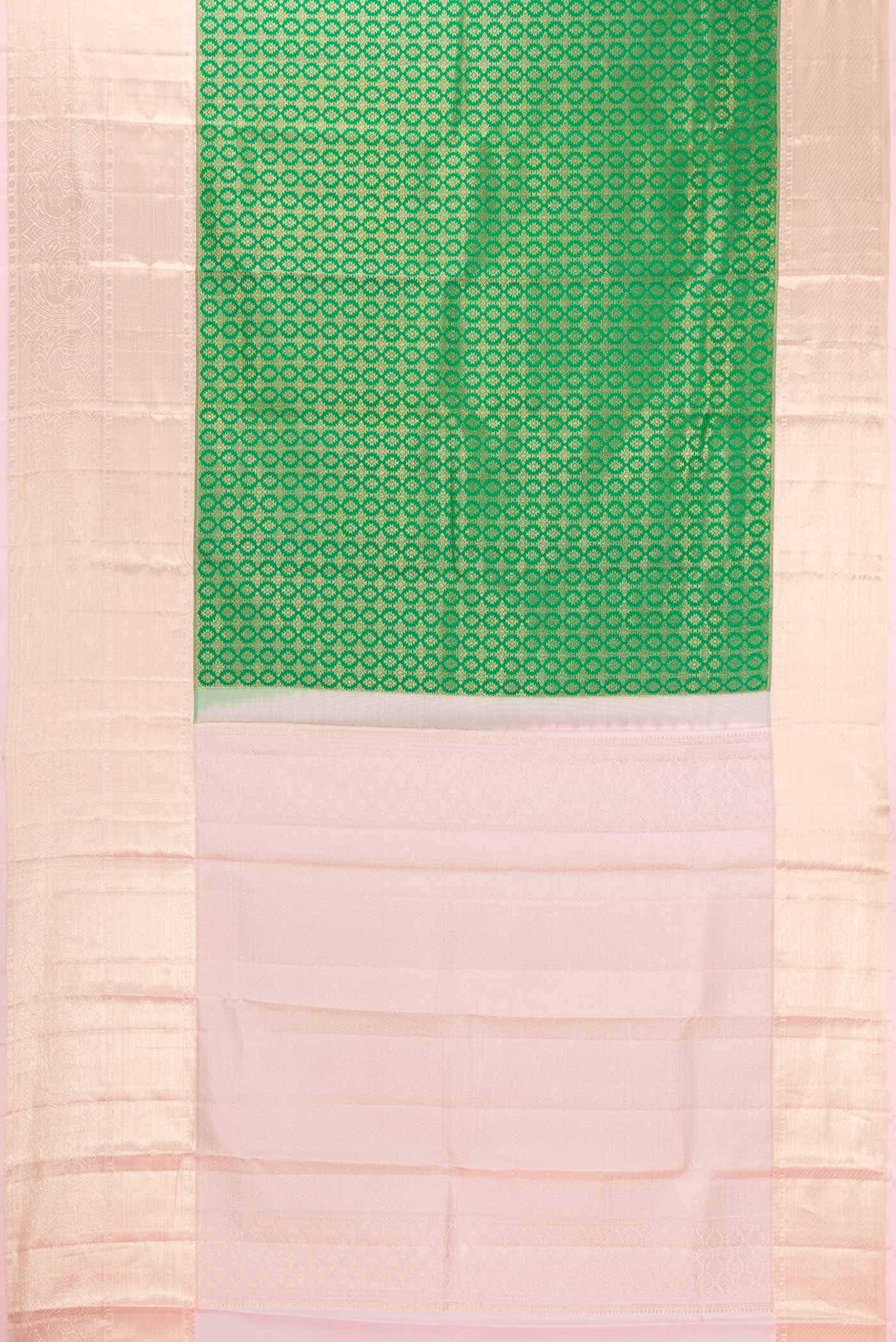 Green Kanchipuram Silk Saree