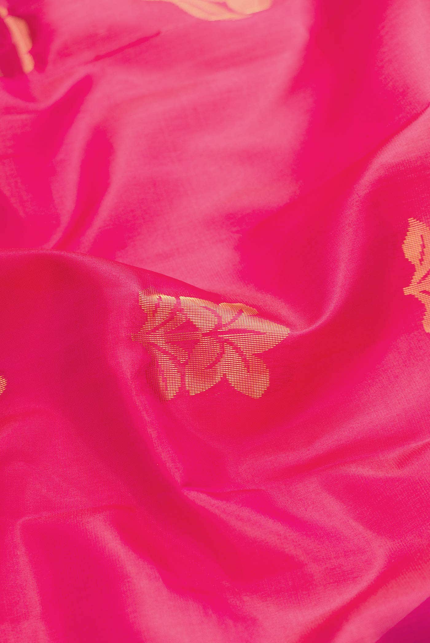 Dark Pink Soft Silk Saree