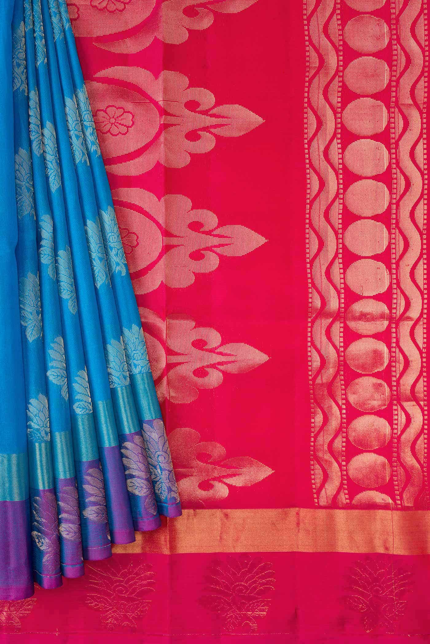Beige Soft Silk Saree