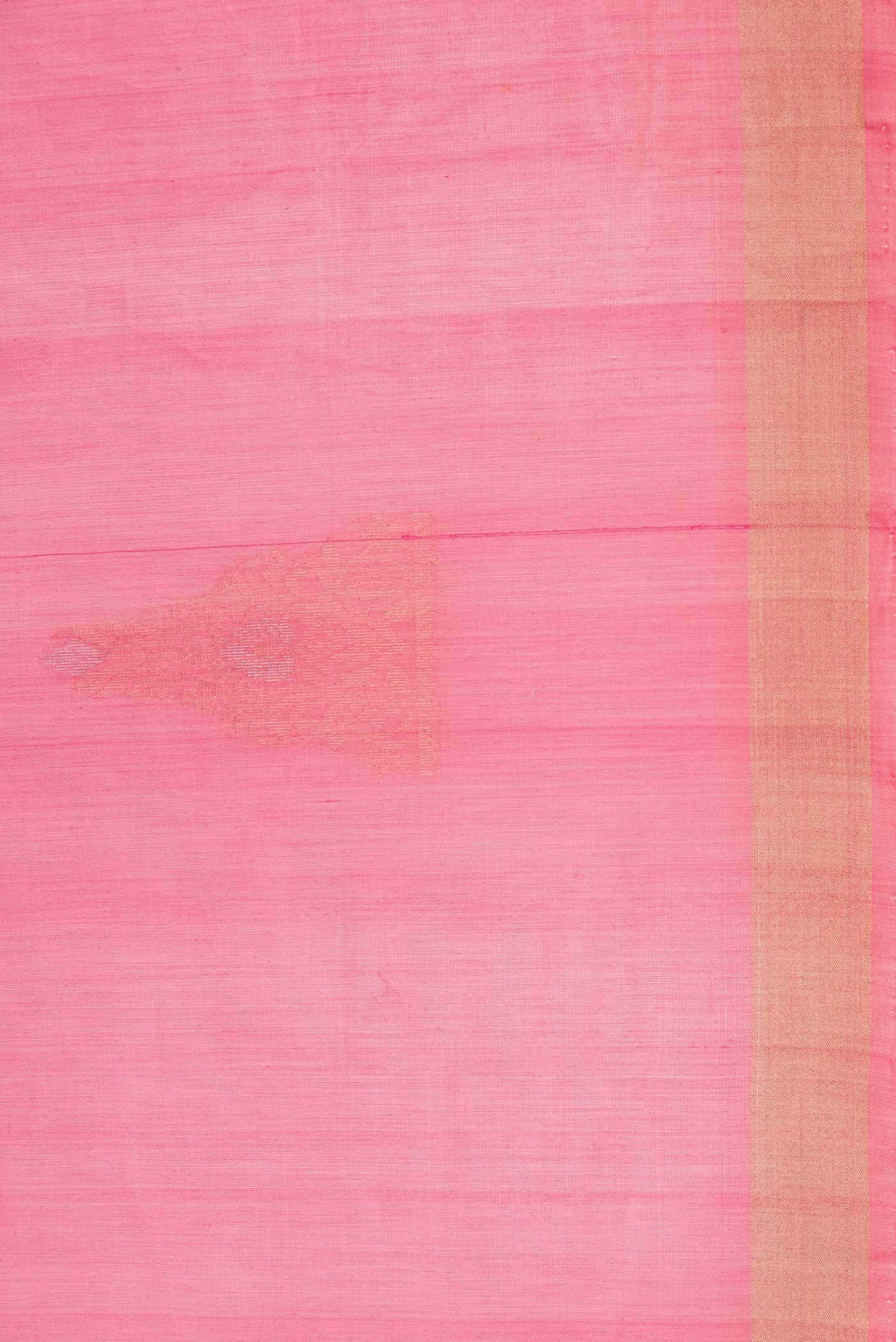 Pink Silk Cotton Saree