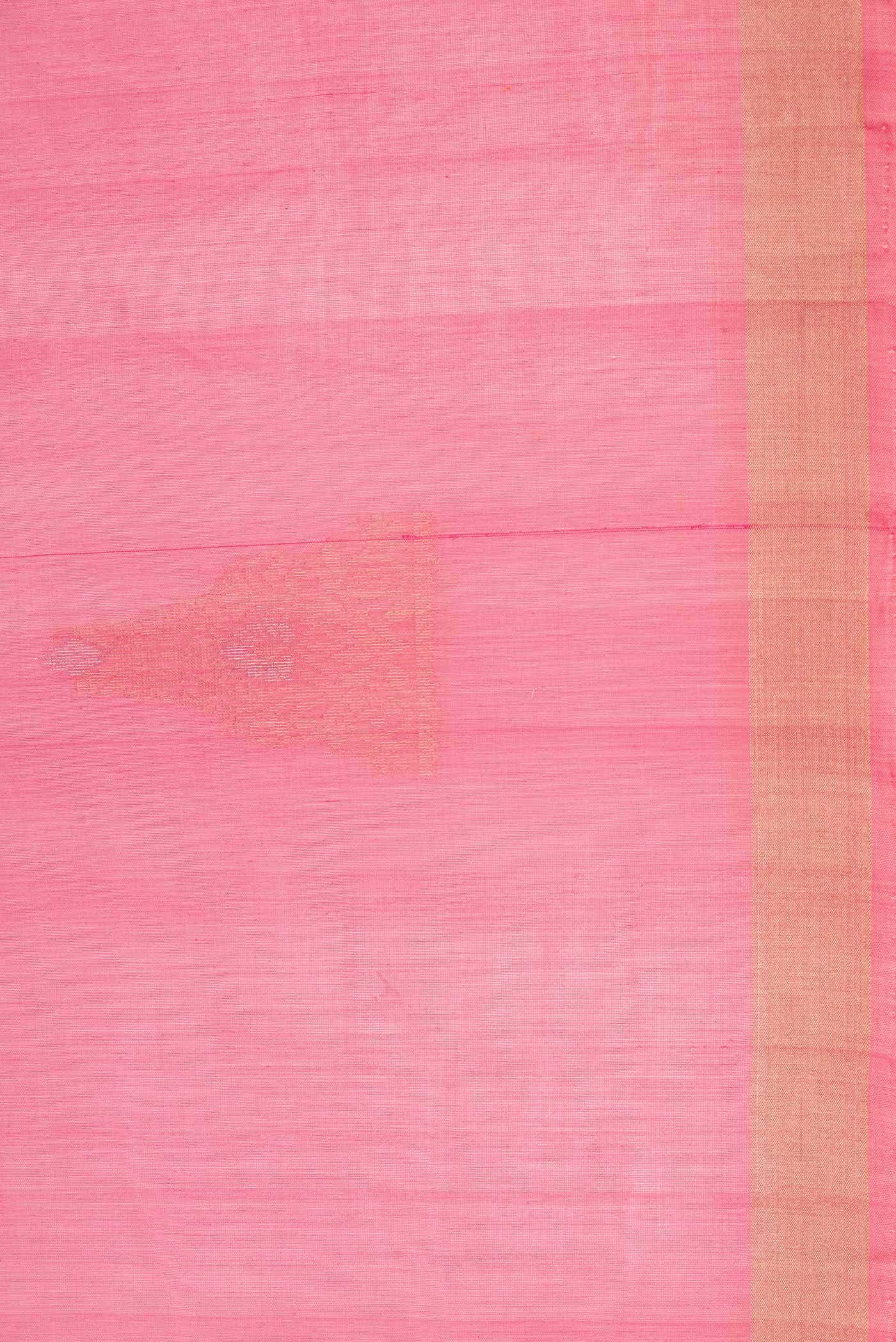 Pink Silk Cotton Saree
