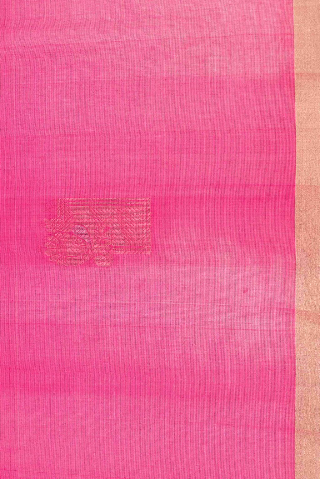 Pink Silk Cotton Saree