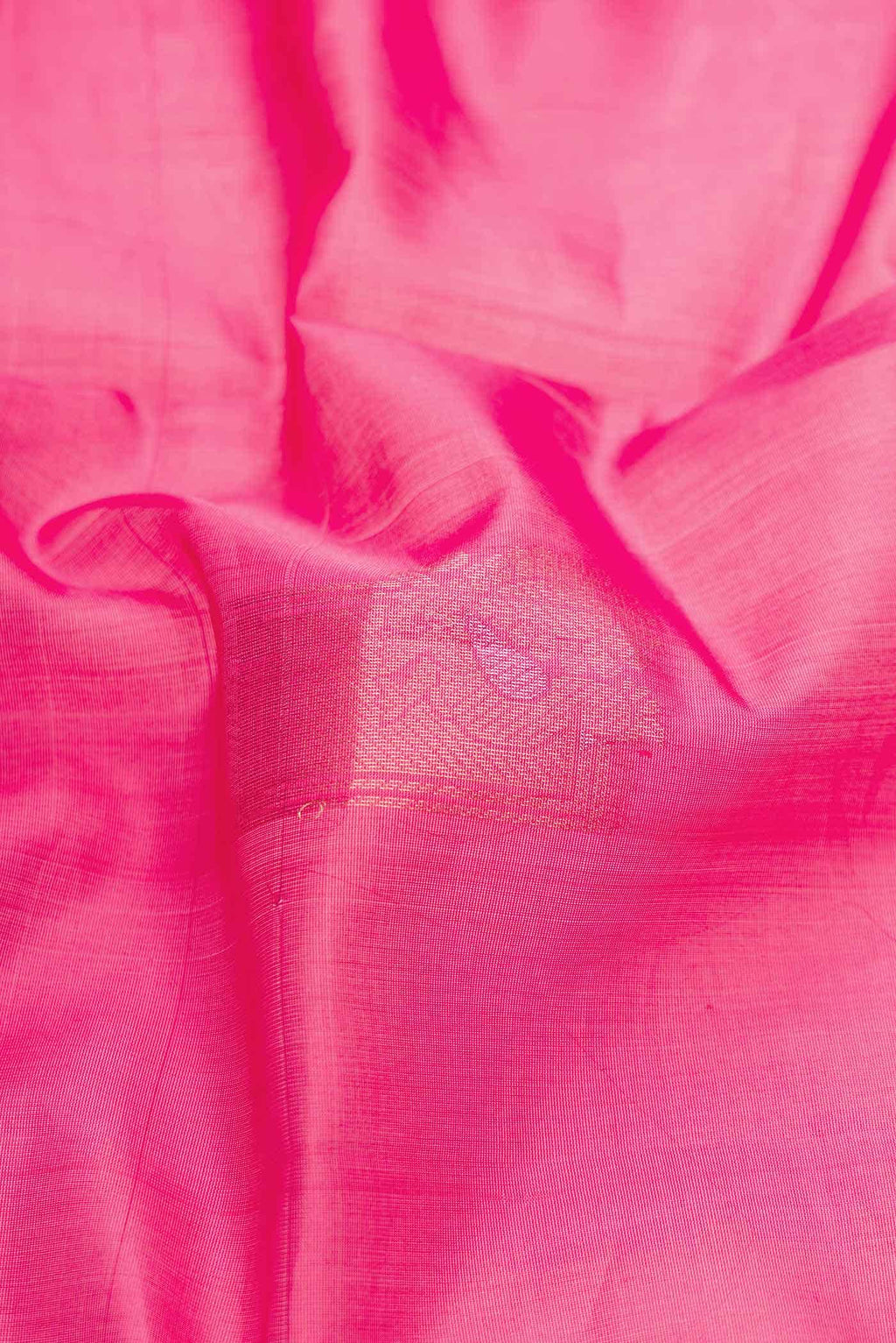 Pink Silk Cotton Saree