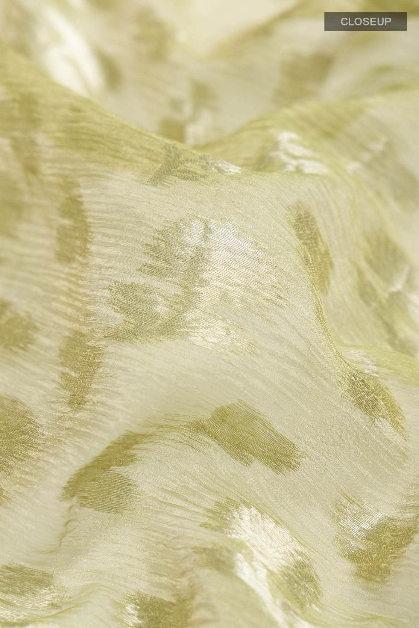 Green Tissue Silk Saree