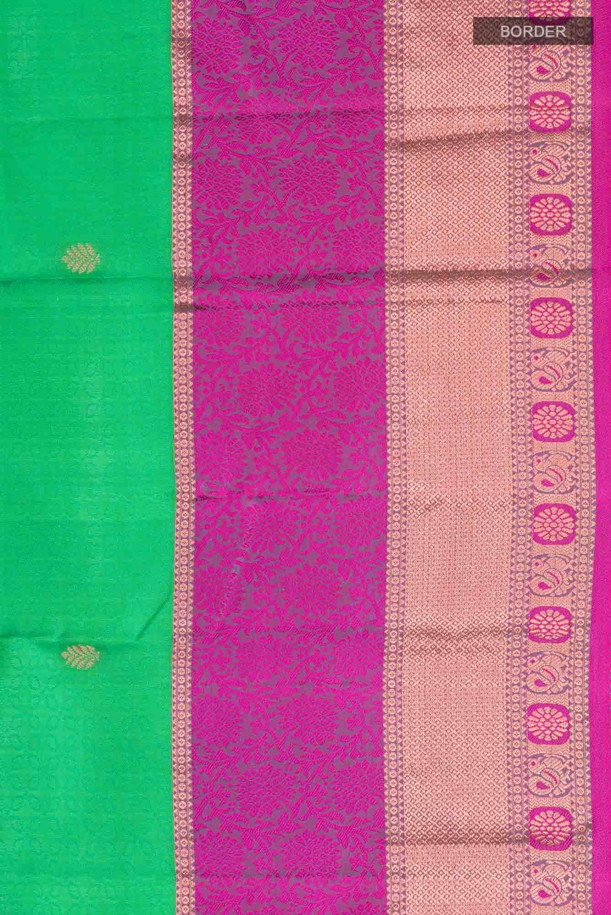 Green Kanchipuram Silk Saree