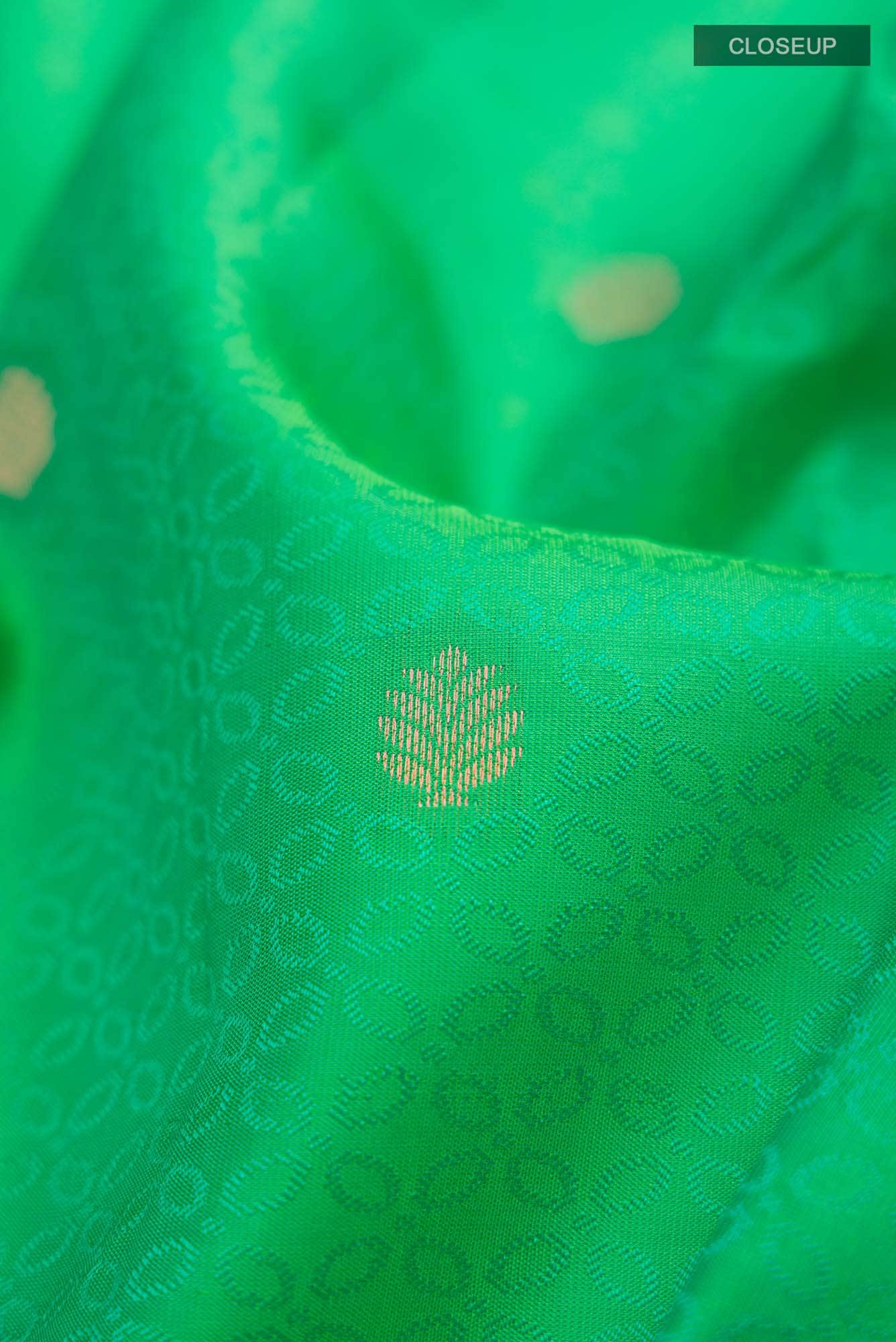 Green Kanchipuram Silk Saree
