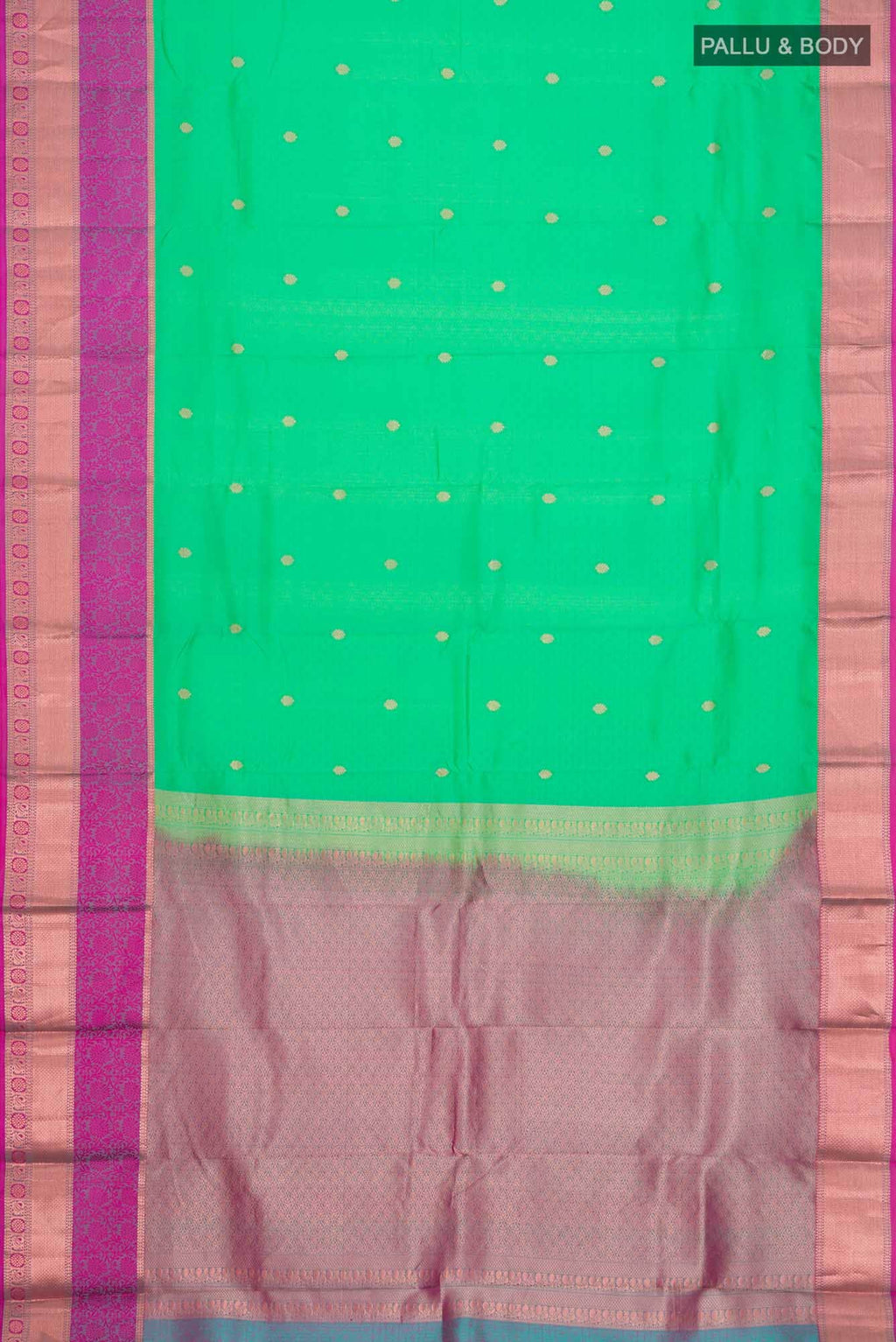Green Kanchipuram Silk Saree