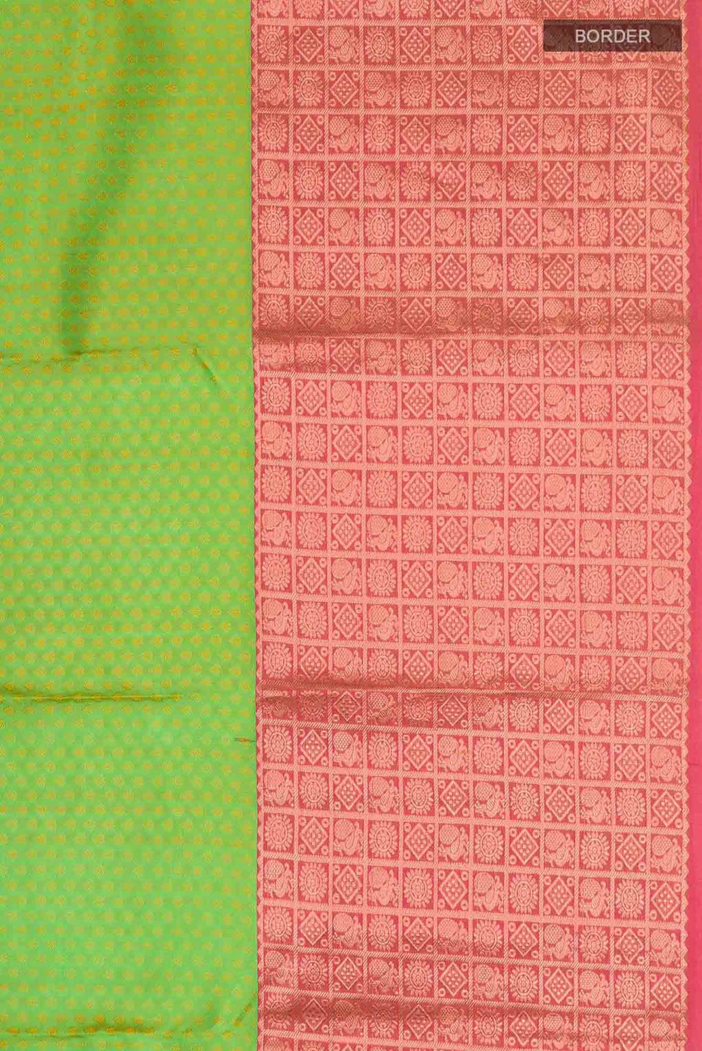 Green Kanchipuram Silk Saree
