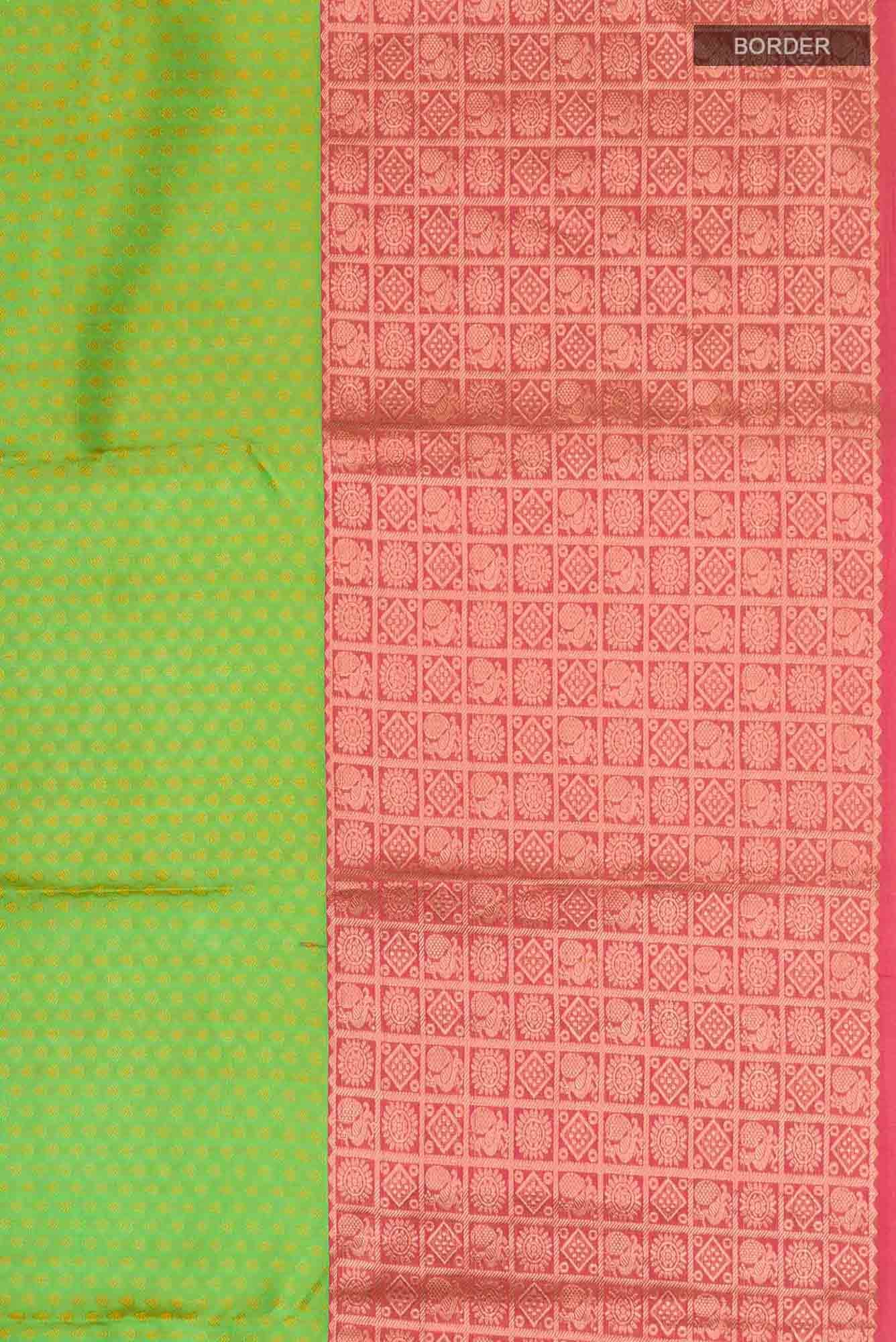 Green Kanchipuram Silk Saree
