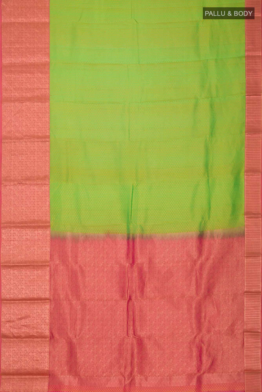 Green Kanchipuram Silk Saree