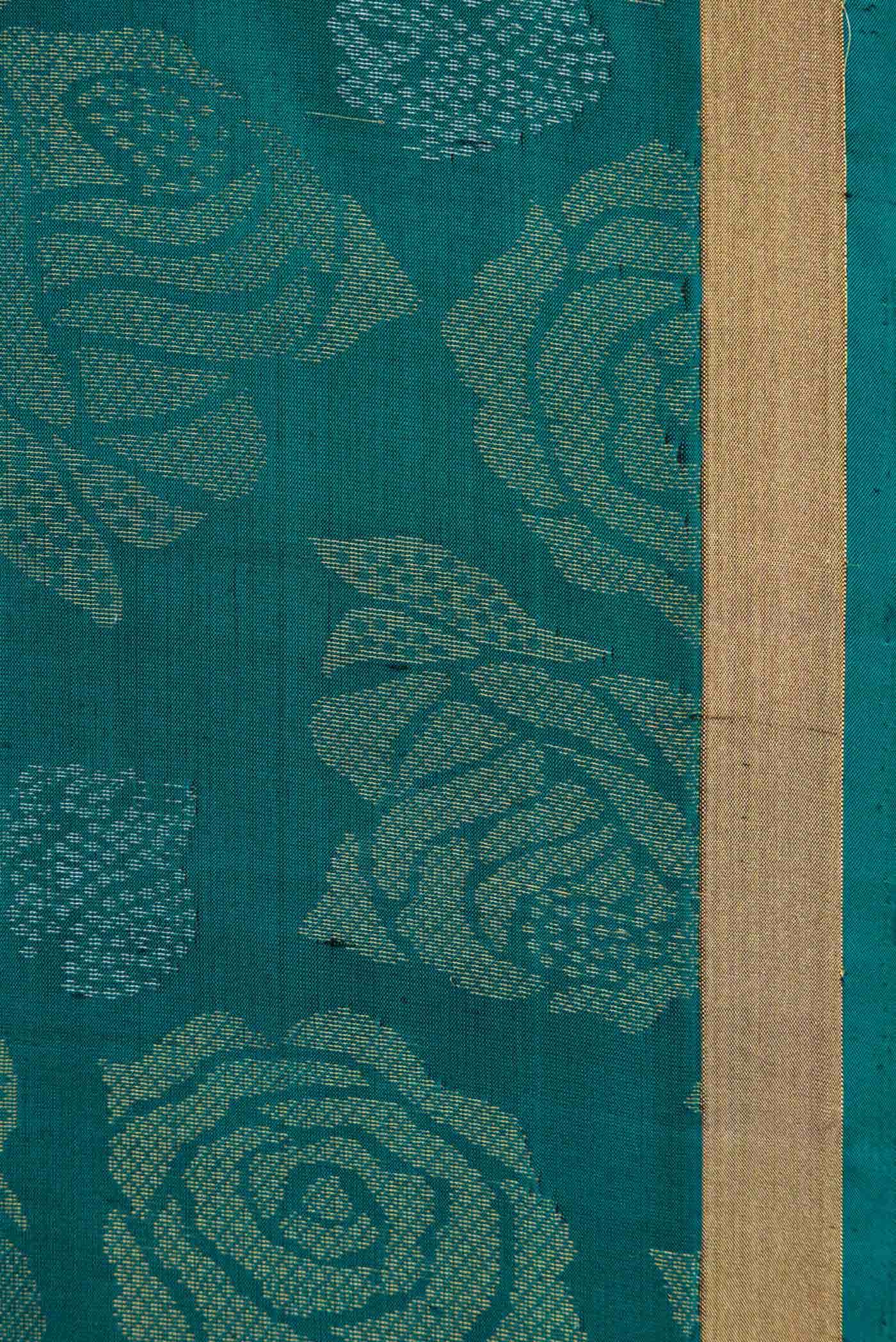 Green Soft Silk Saree
