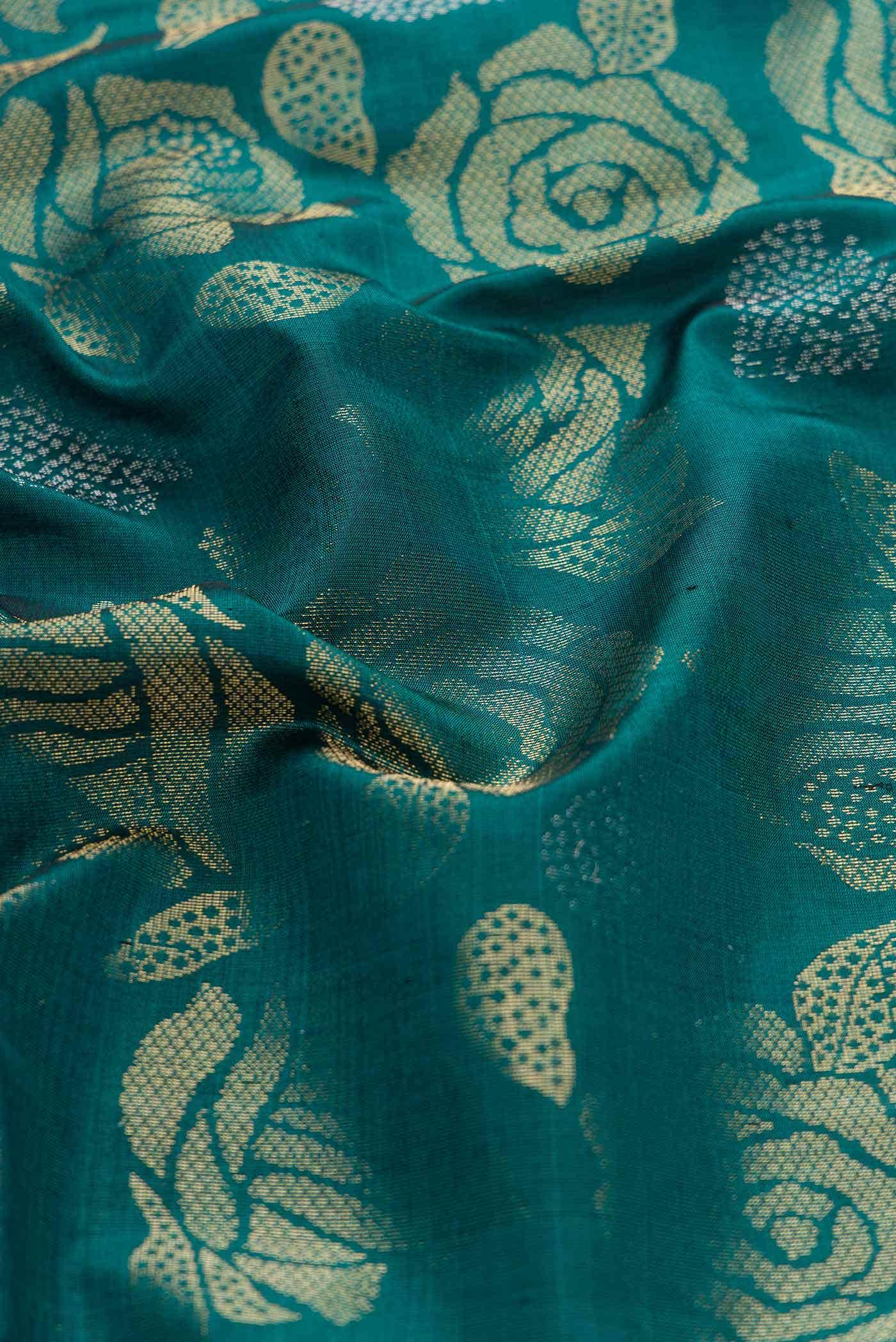 Green Soft Silk Saree