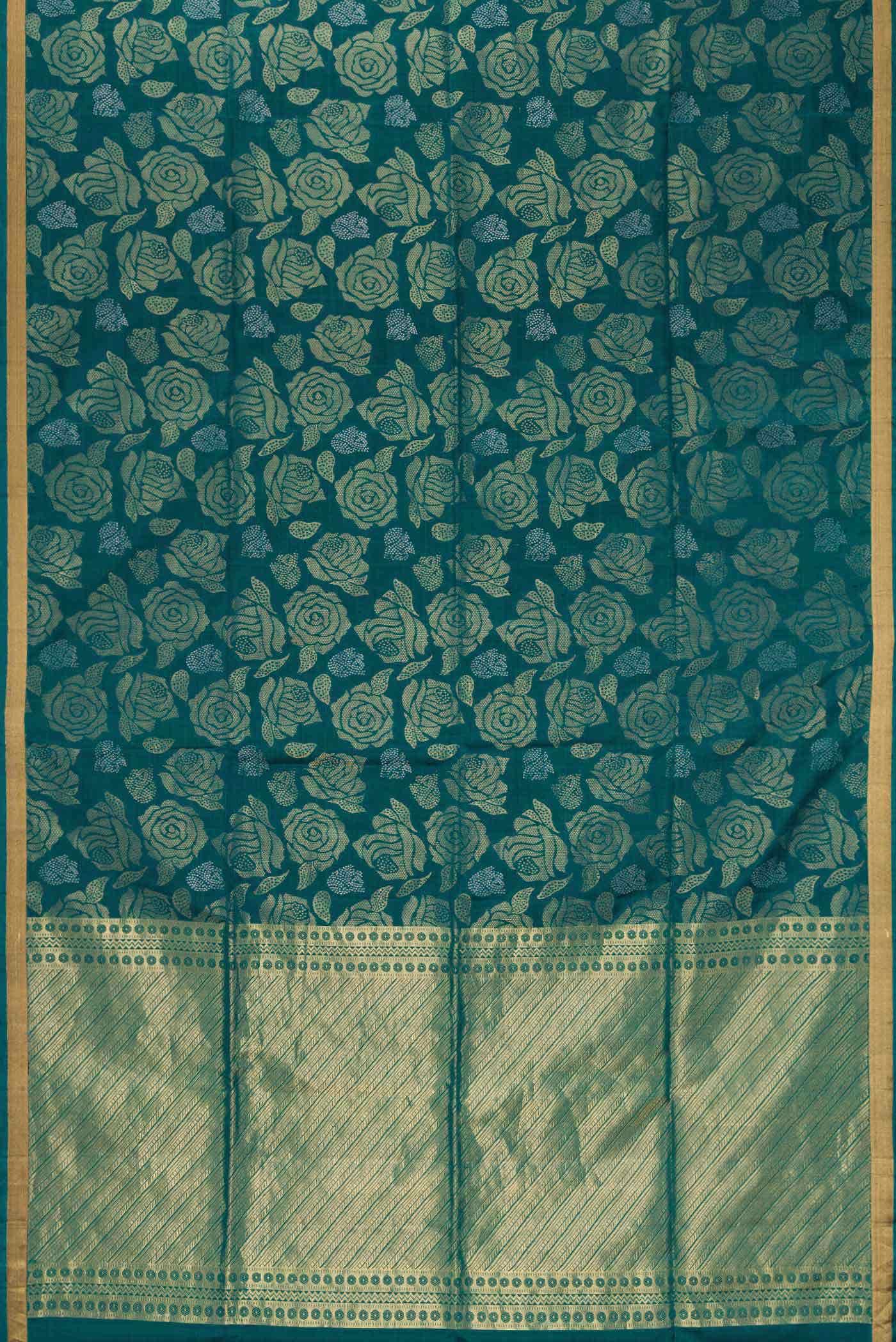 Green Soft Silk Saree