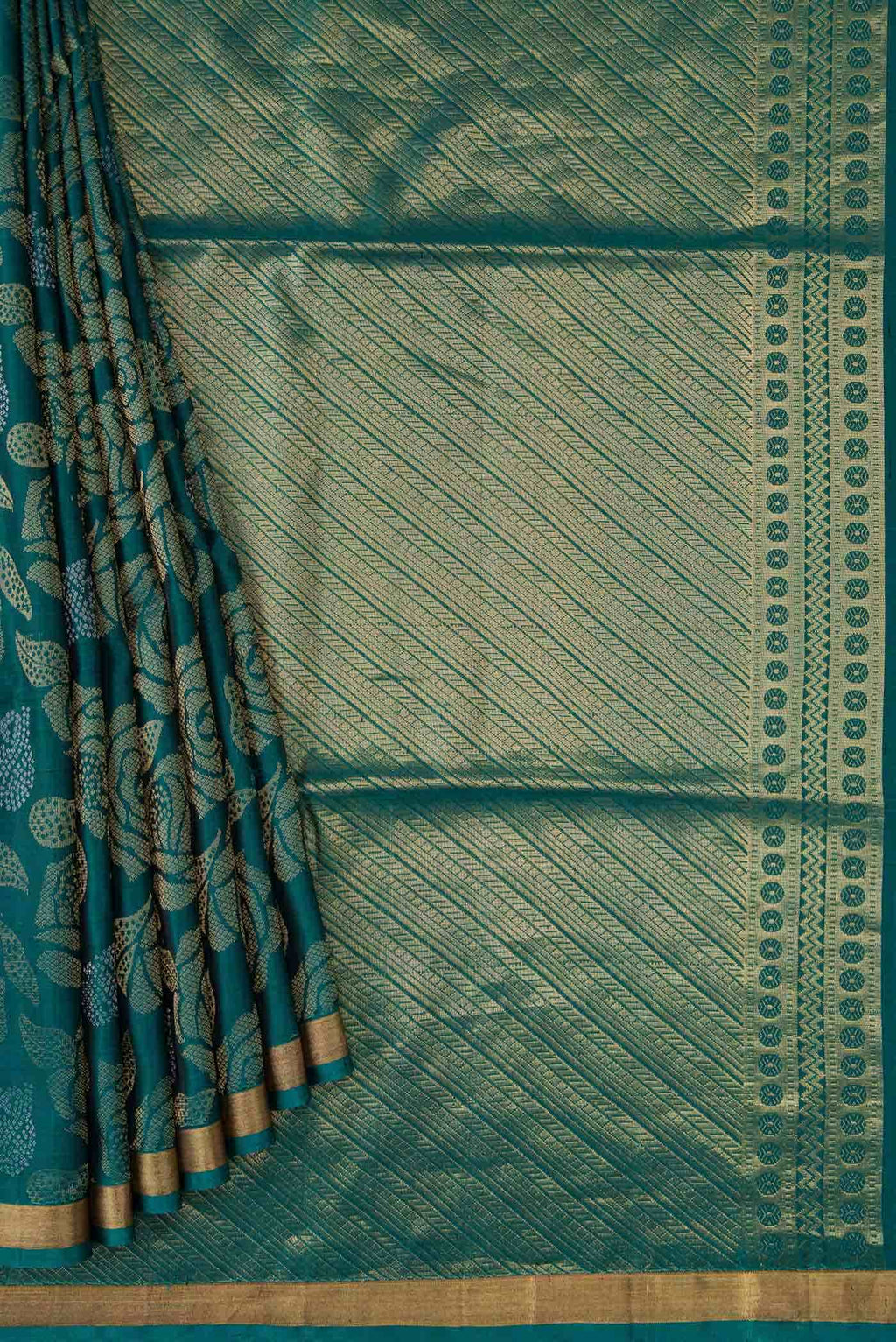 Green Soft Silk Saree