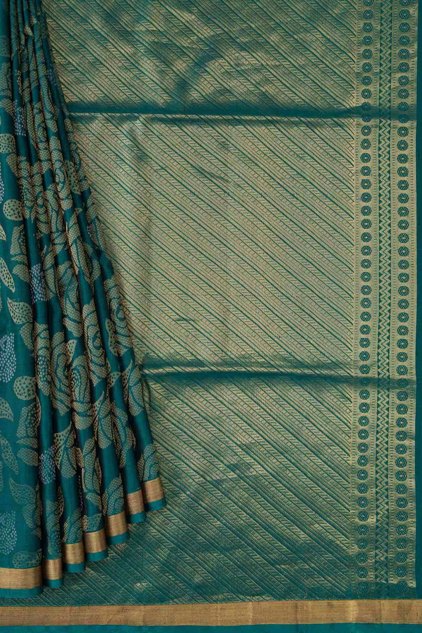 Green Soft Silk Saree