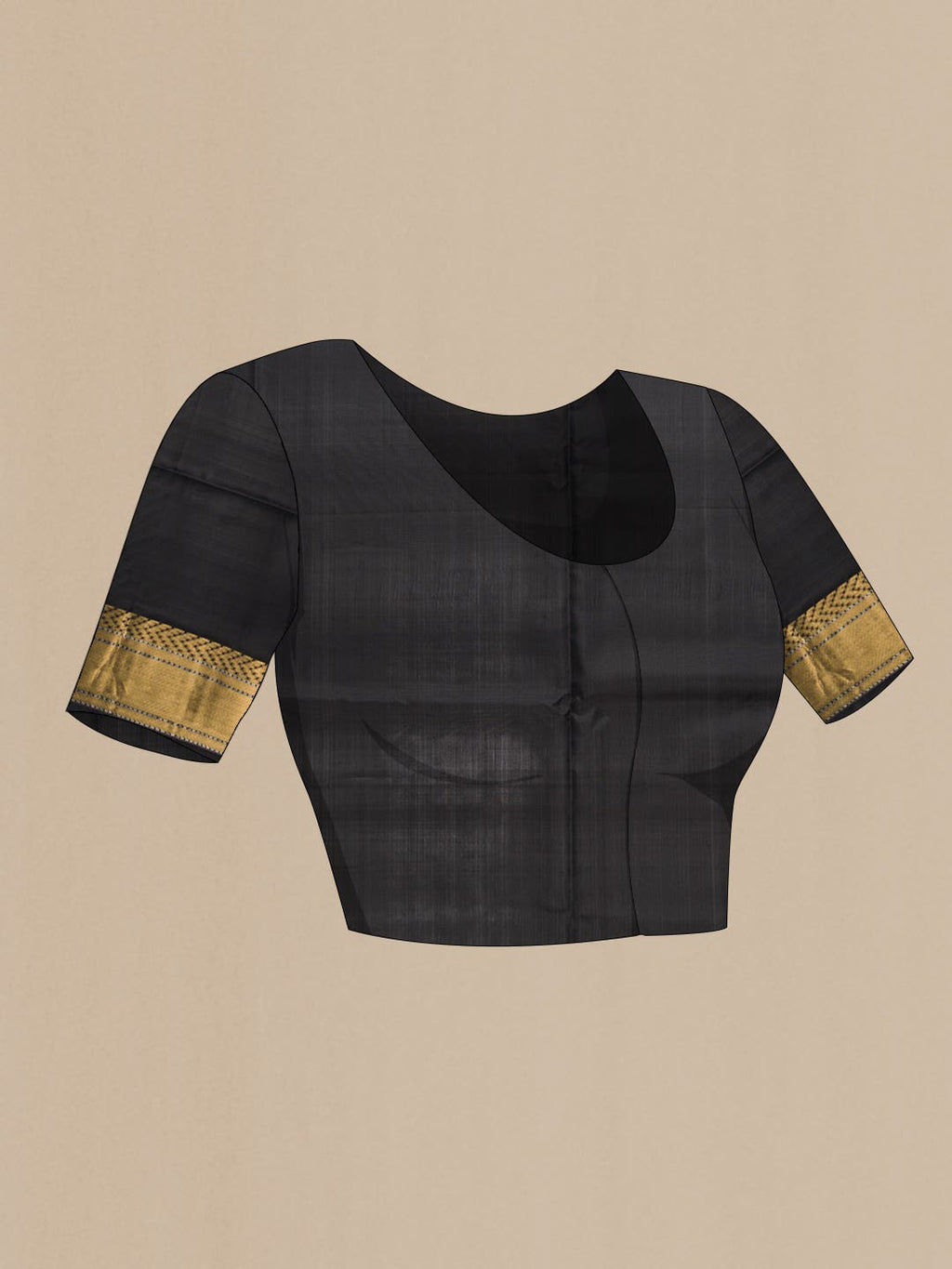 Black Soft Silk Saree
