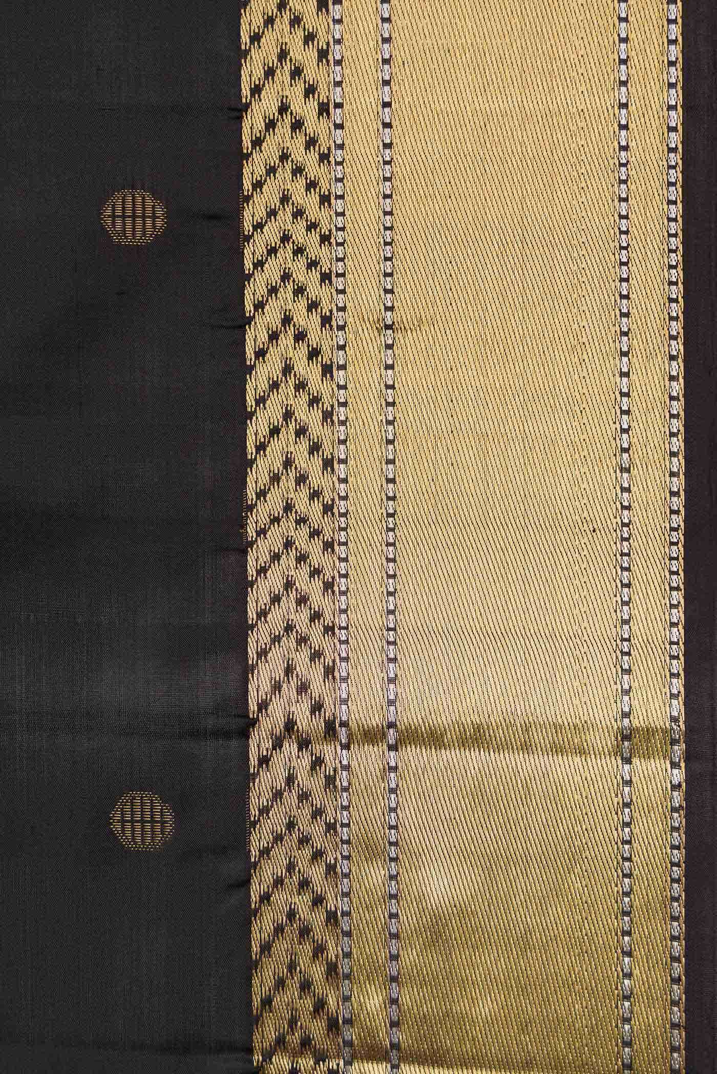 Black Soft Silk Saree