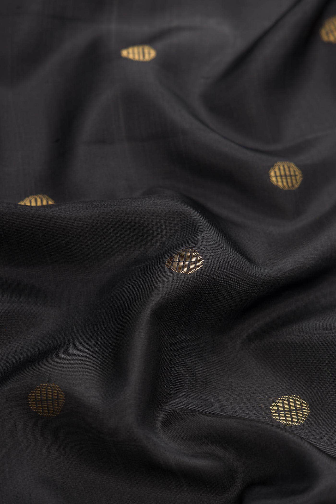 Black Soft Silk Saree