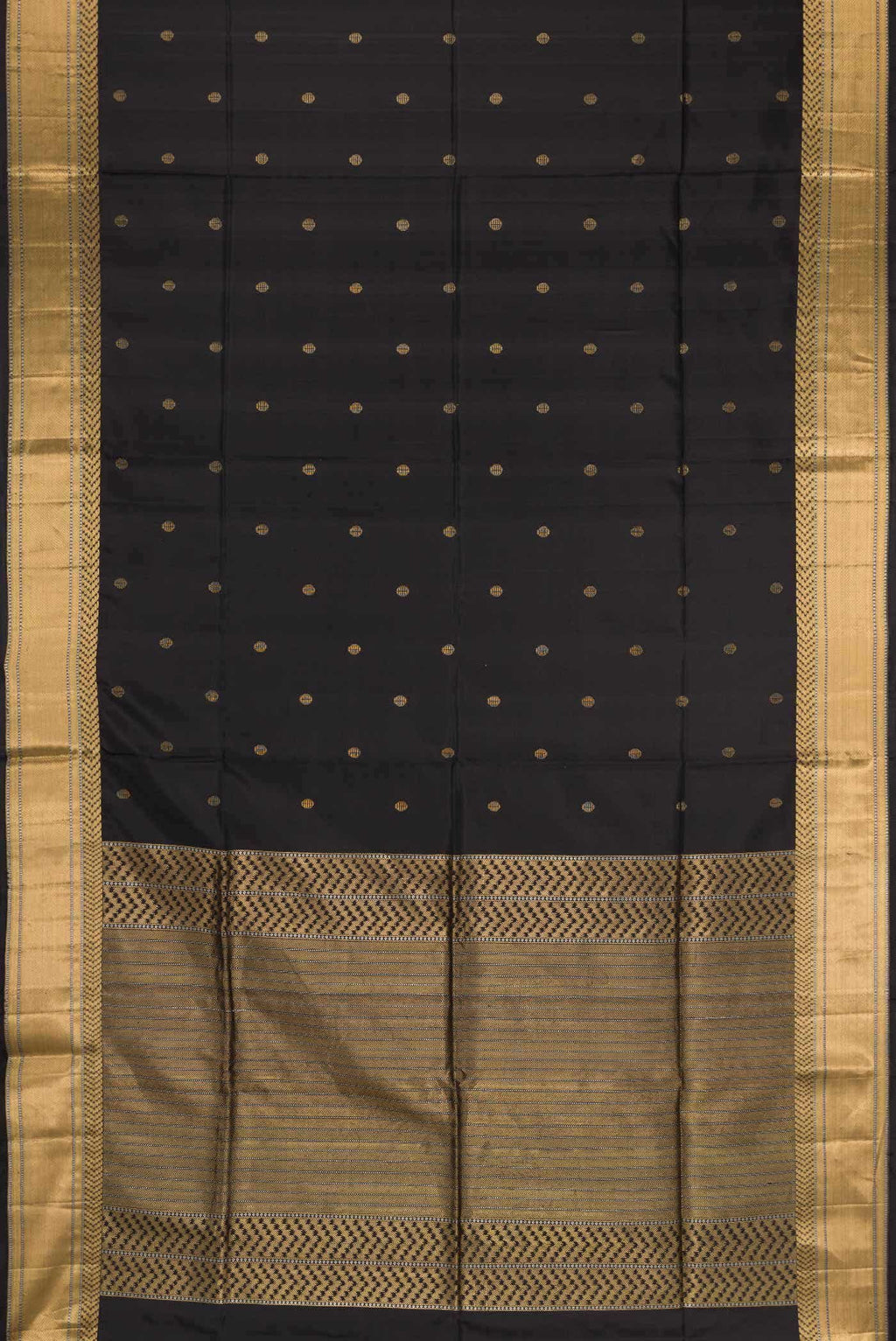 Black Soft Silk Saree