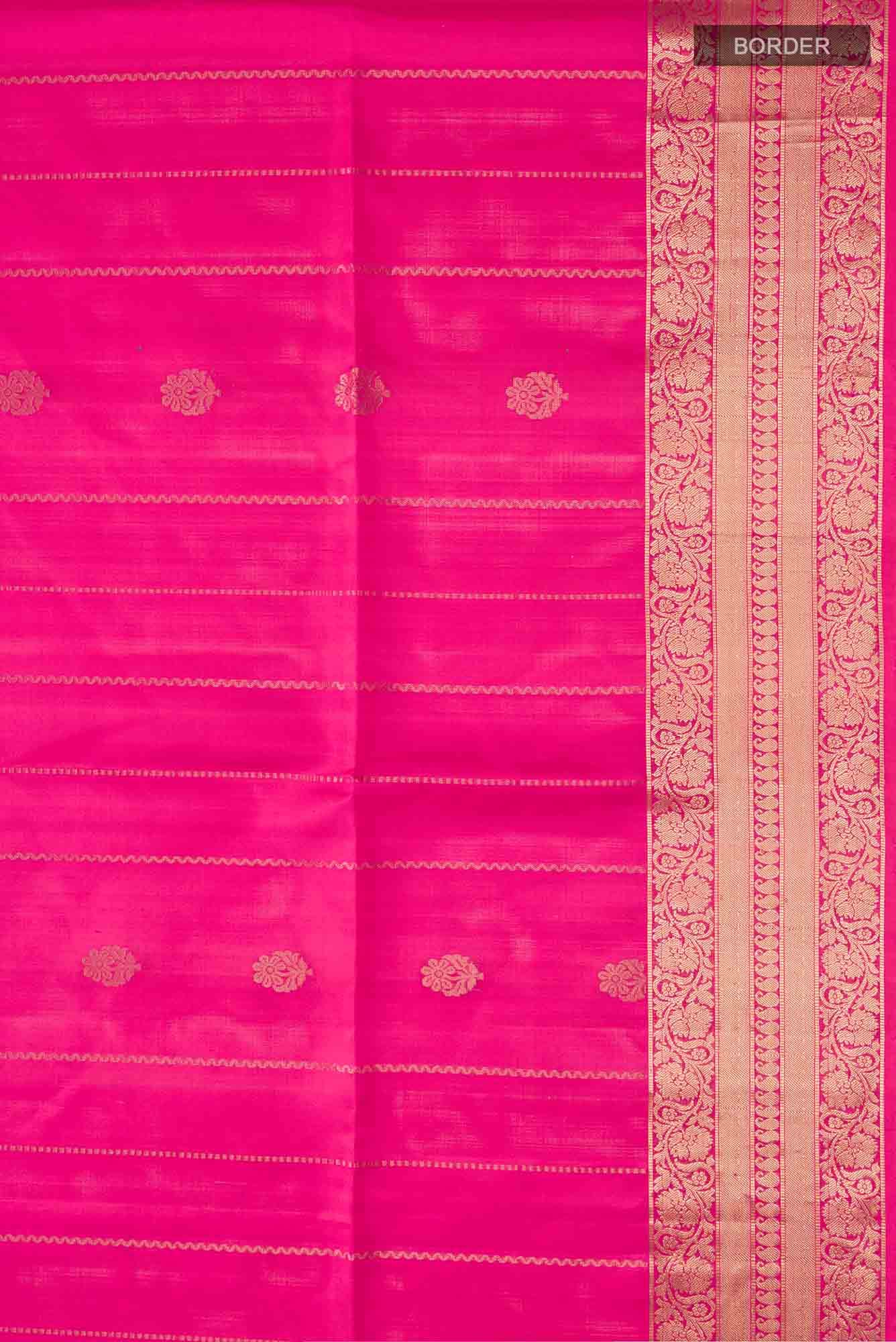 Pink Soft Silk Saree