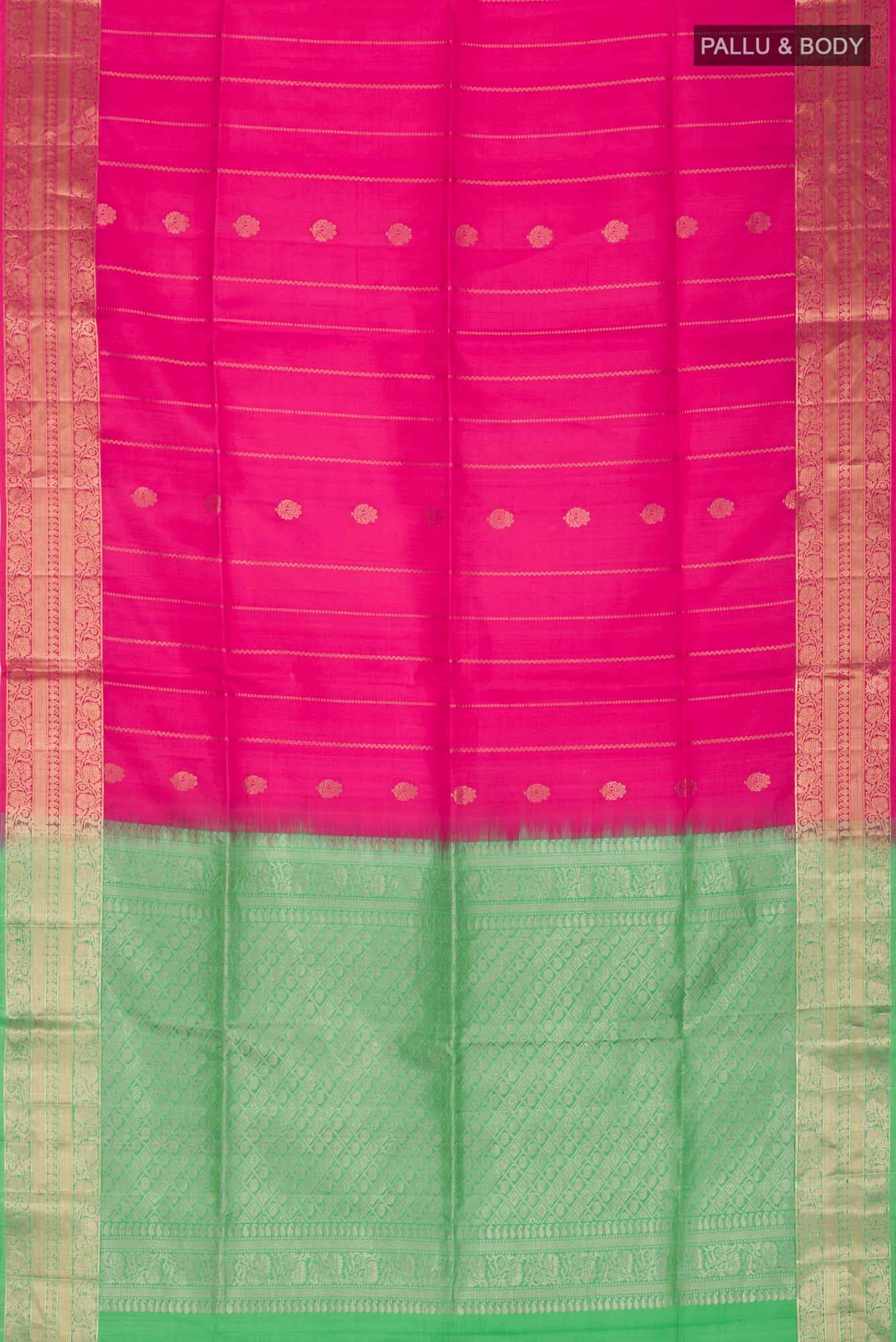 Pink Soft Silk Saree