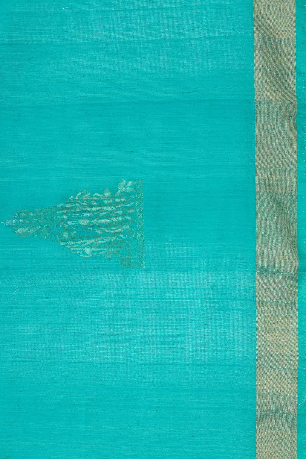 Green Silk Cotton Saree