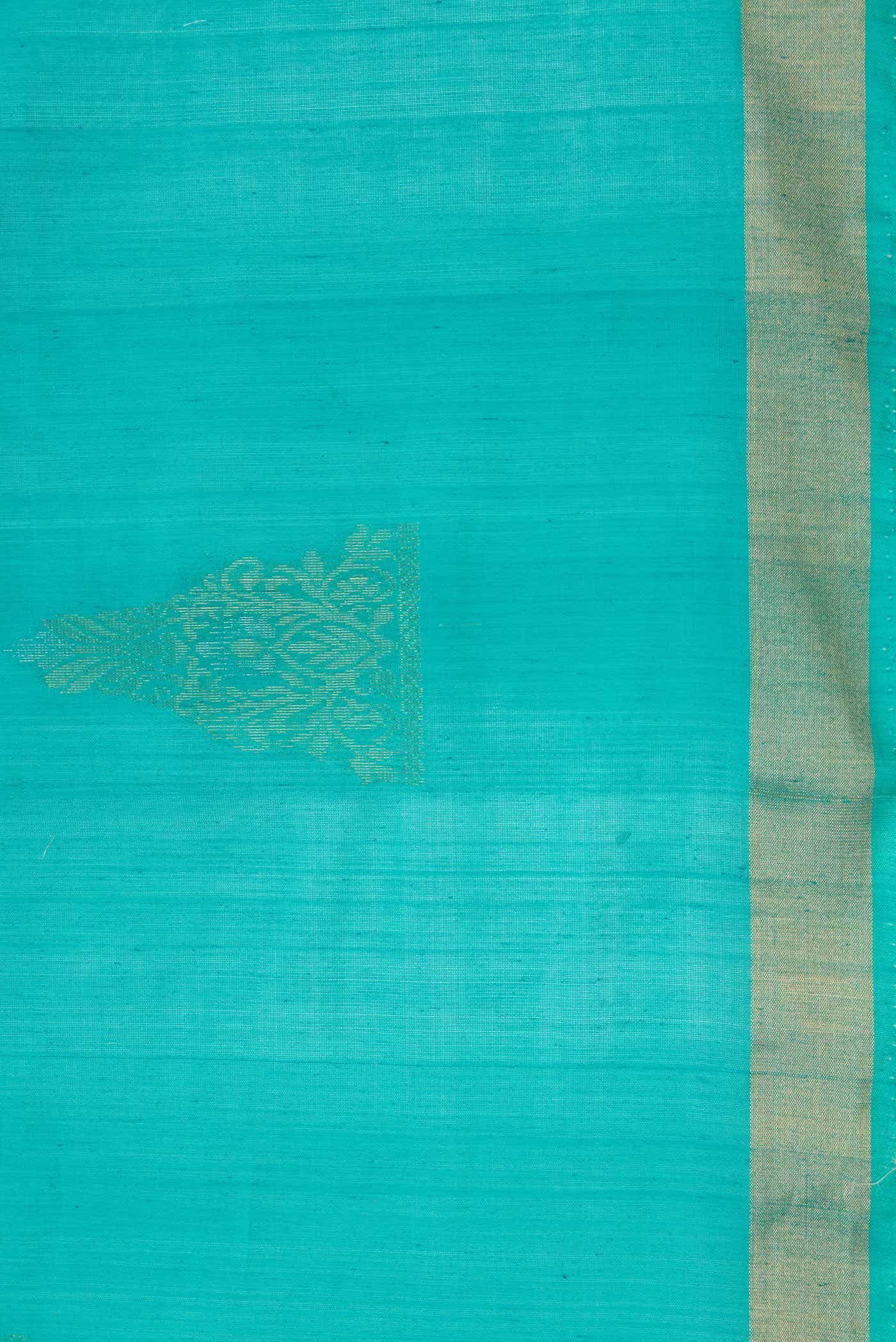 Green Silk Cotton Saree