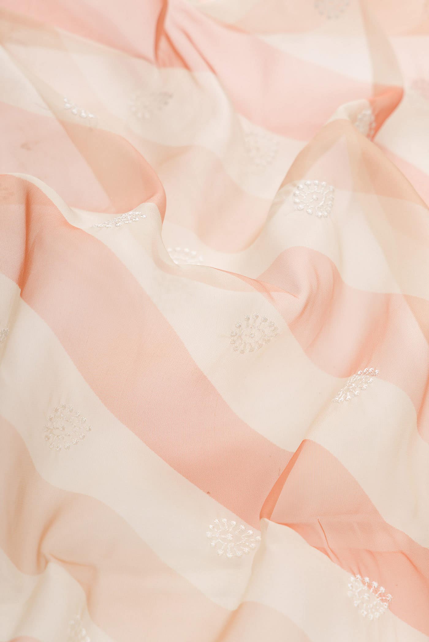 Multi Organza Silk Saree