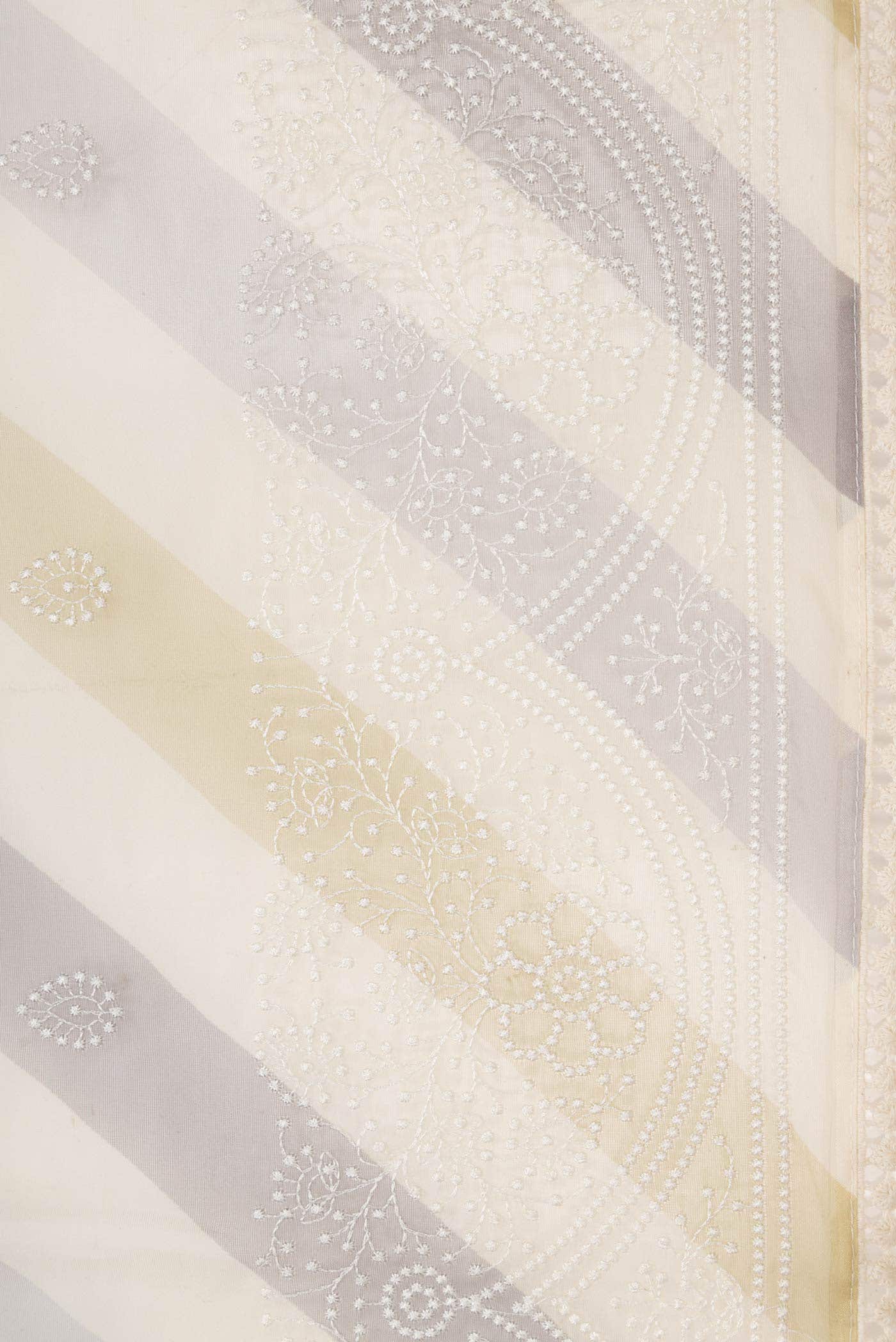 Multi Organza Silk Saree