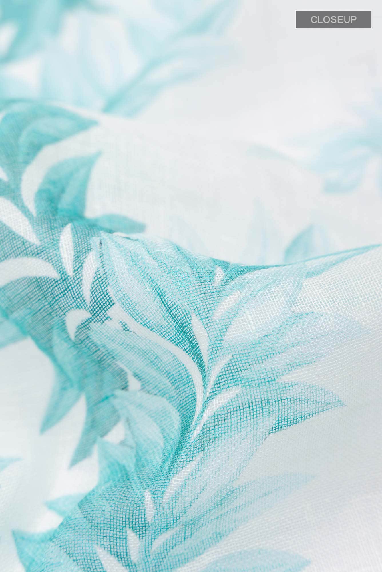 White Linen Cotton Saree
