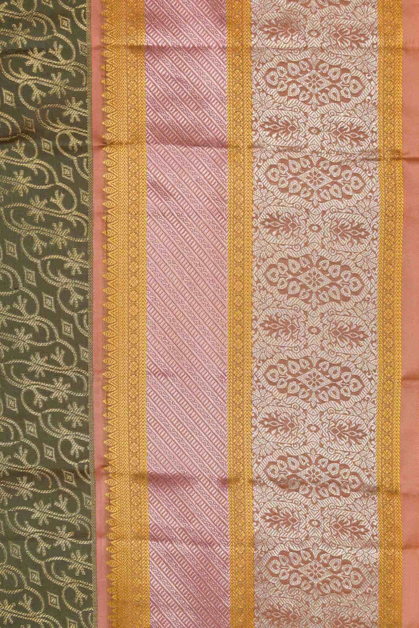 Green Kanchipuram Silk Saree