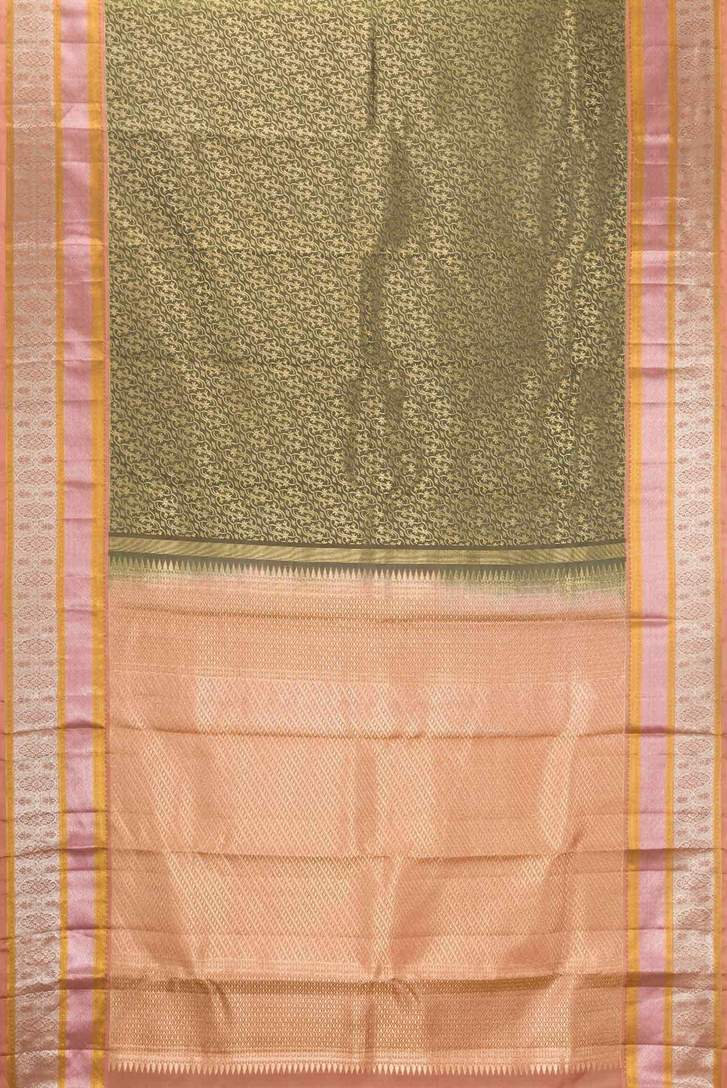 Green Kanchipuram Silk Saree