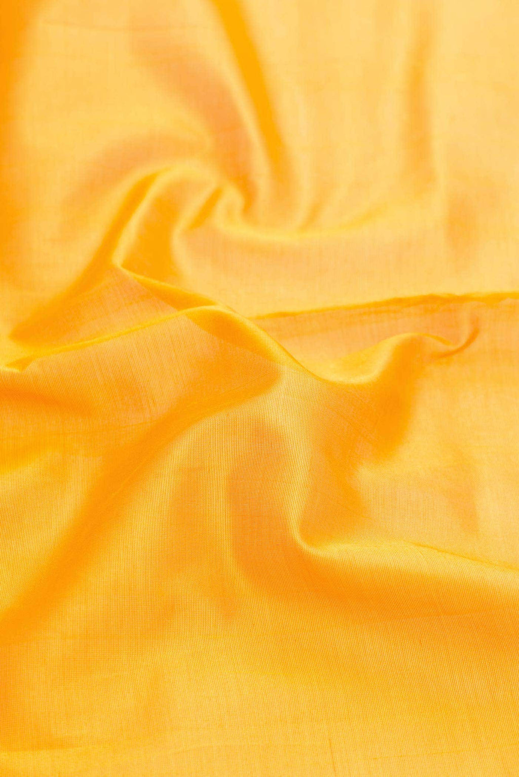 Yellow Dual Tone Silk Cotton Saree