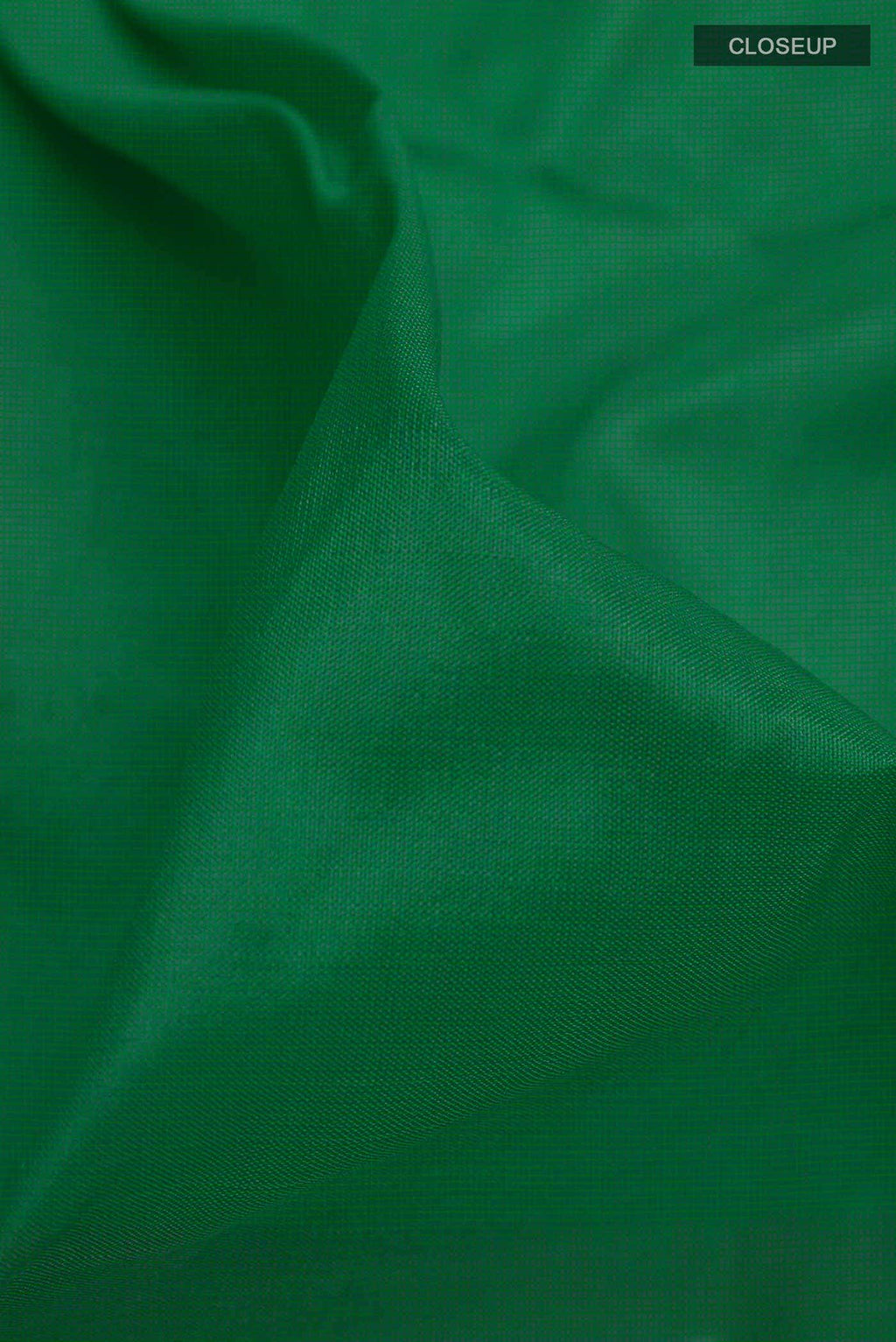 Green Gadwal cotton Saree