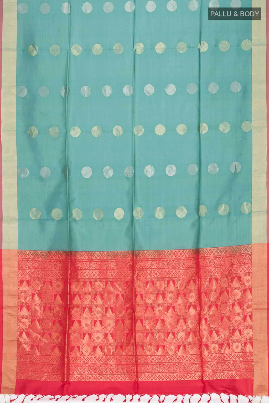 Blue Soft Silk Saree