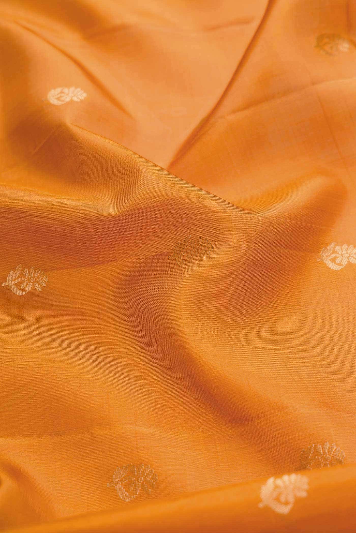 Mustard Soft Silk Saree