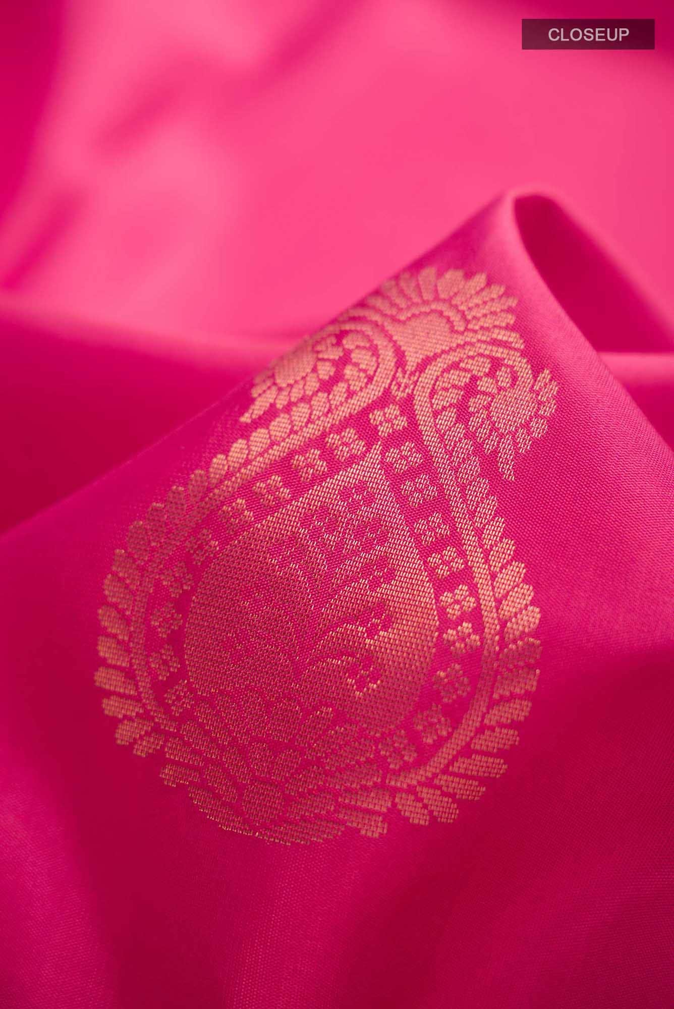 Pink Soft Silk Saree