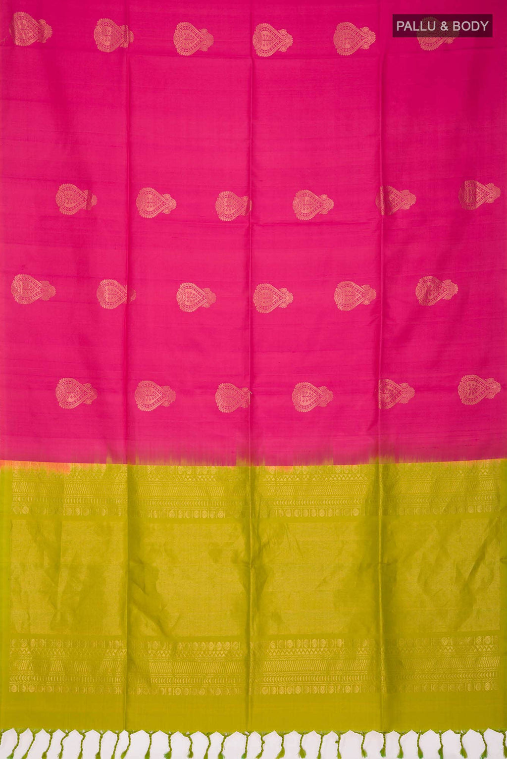 Pink Soft Silk Saree