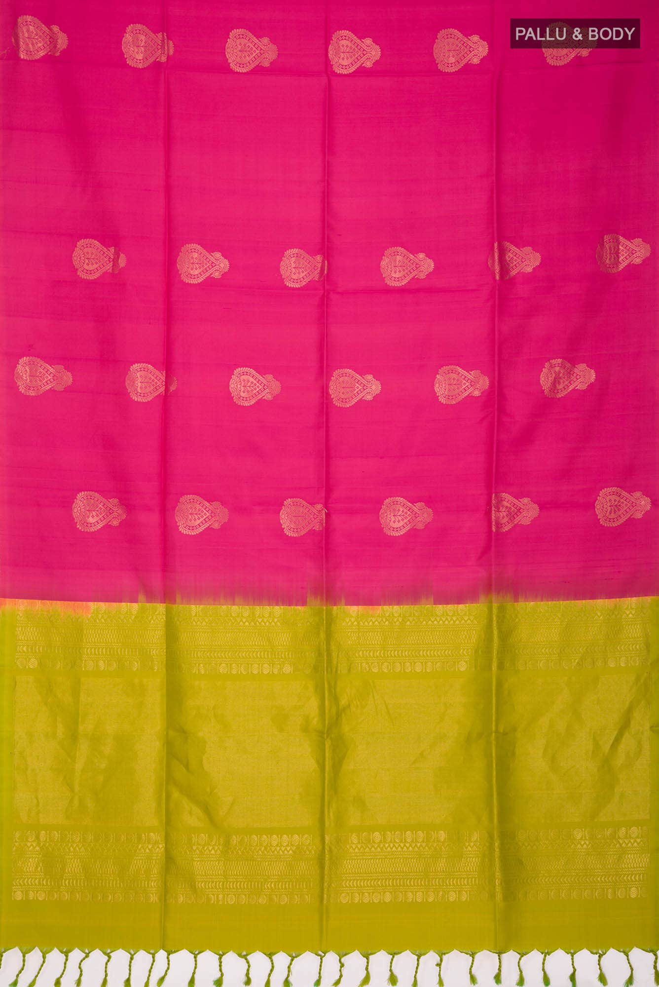 Pink Soft Silk Saree