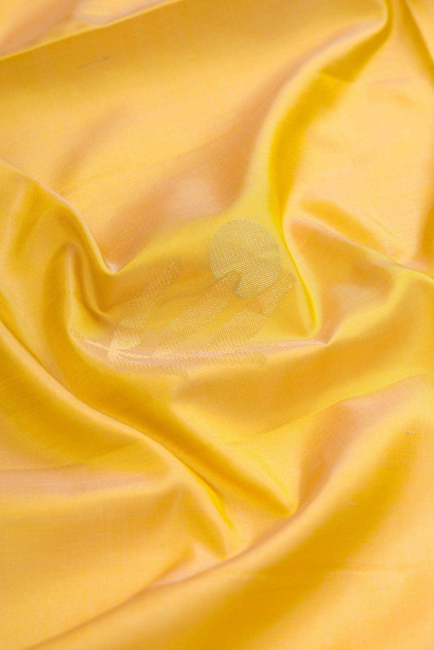 Gold Dual Tone Soft Silk Saree