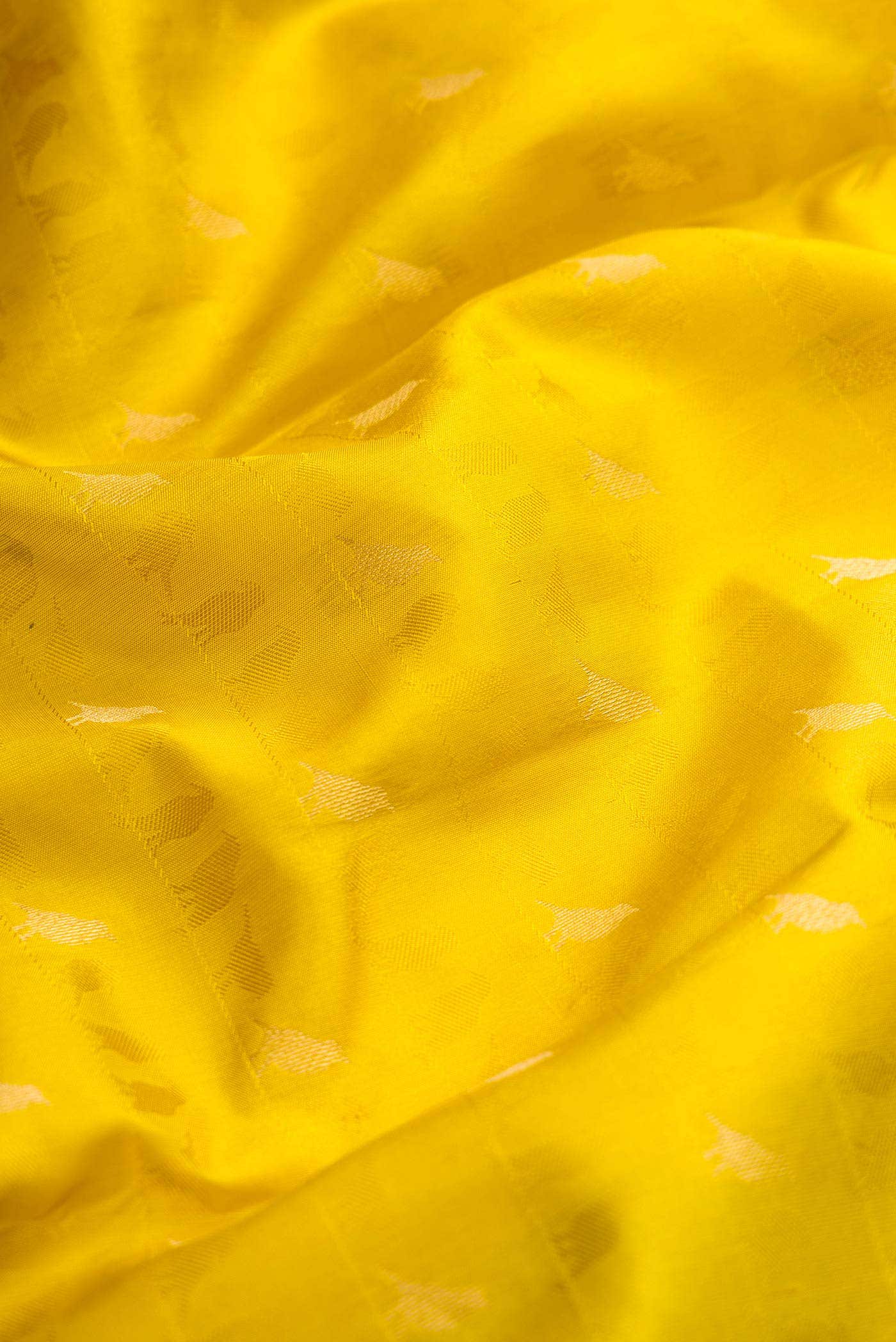 Mehandi Green Kanchipuram Silk Saree