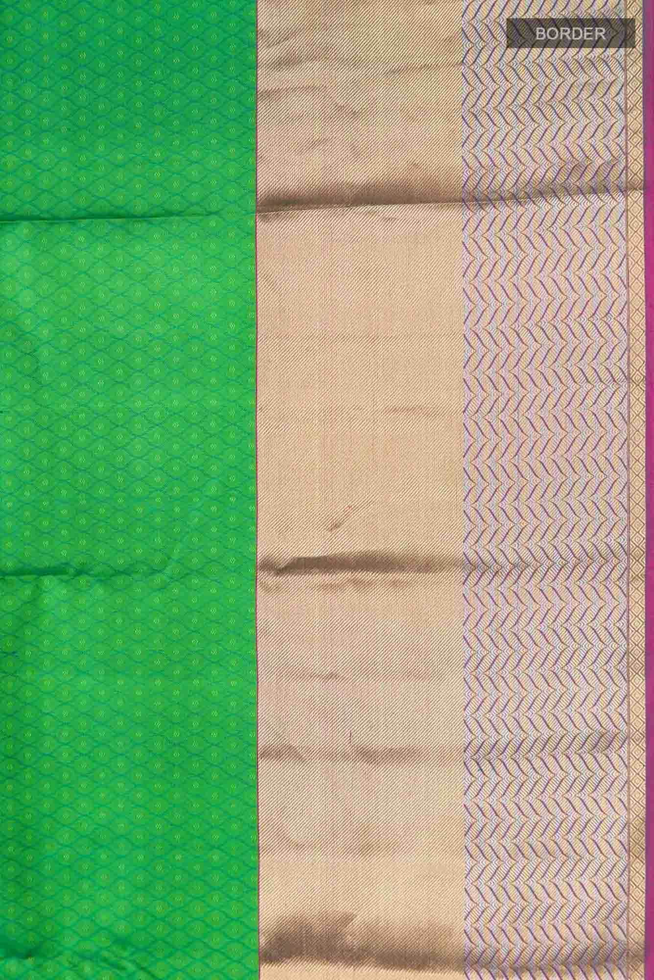Green Kanchipuram Silk Saree