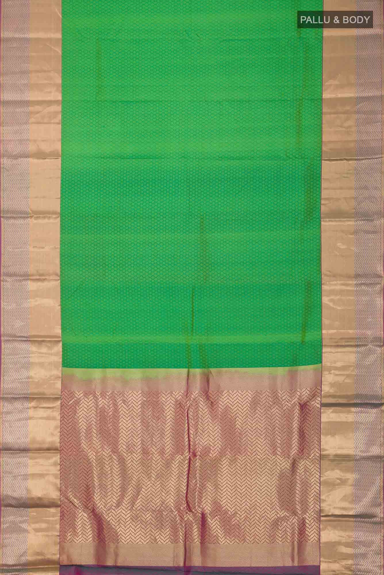 Green Kanchipuram Silk Saree