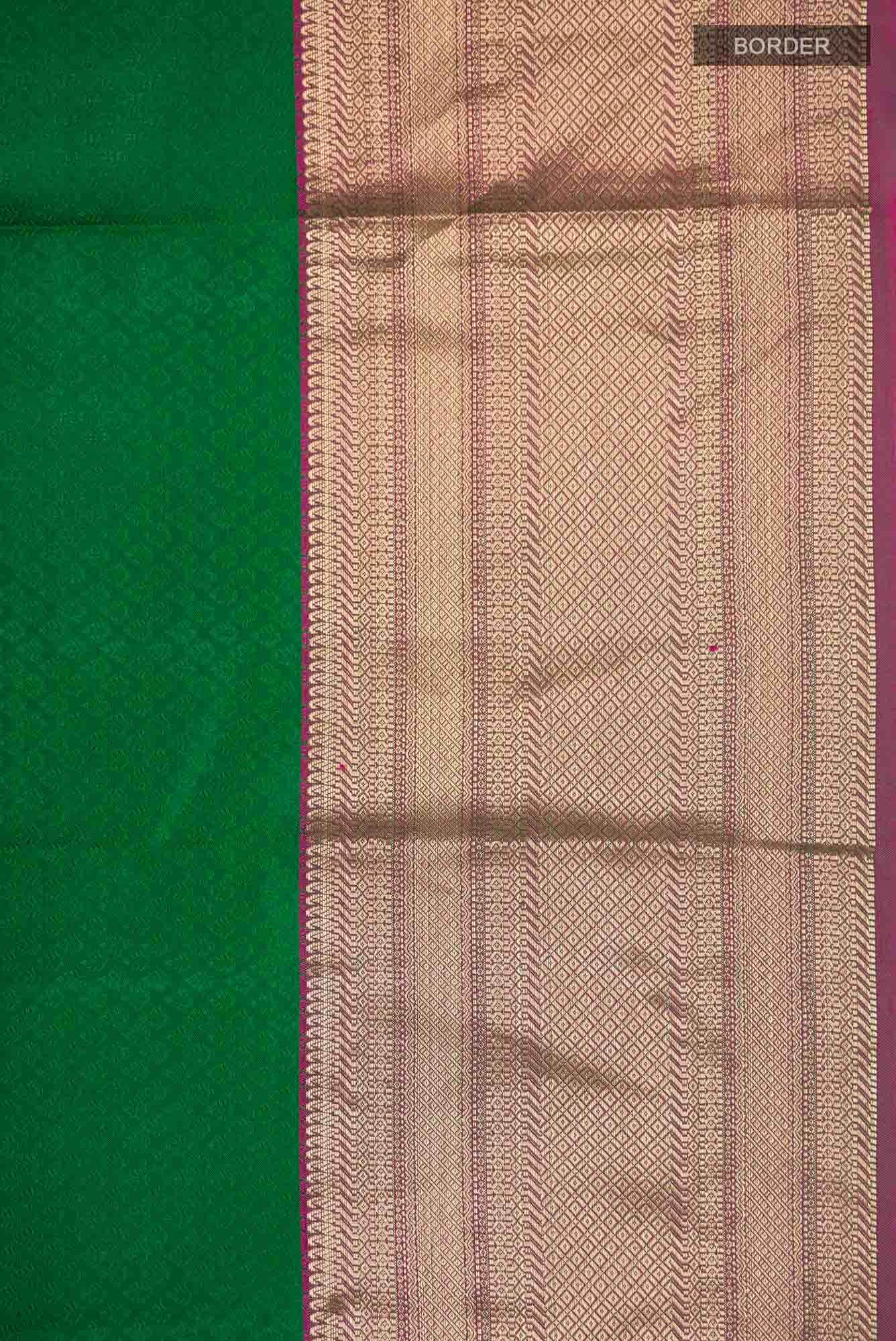 Green Kanchipuram Silk Saree