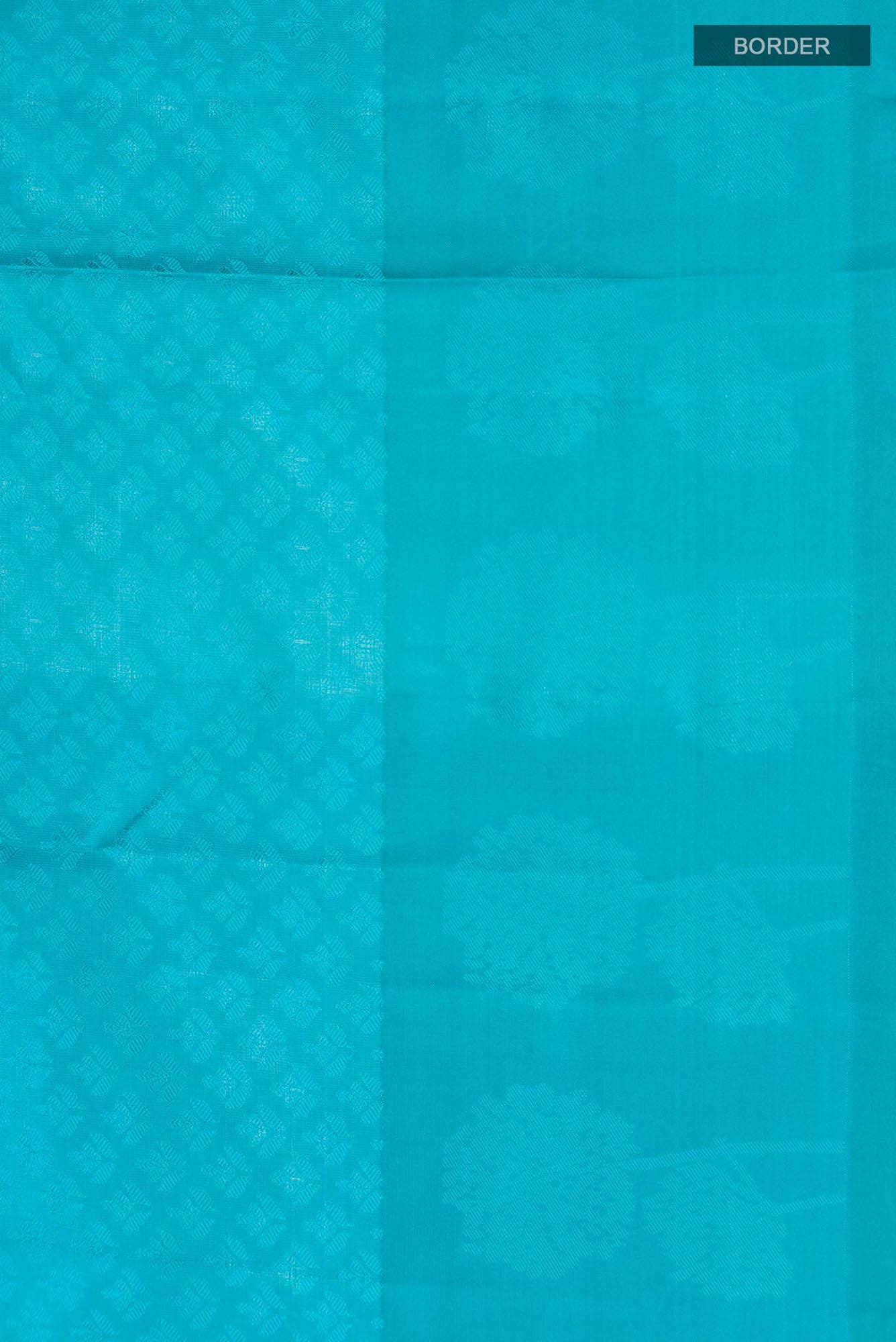 Blue Kanchipuram Silk Saree