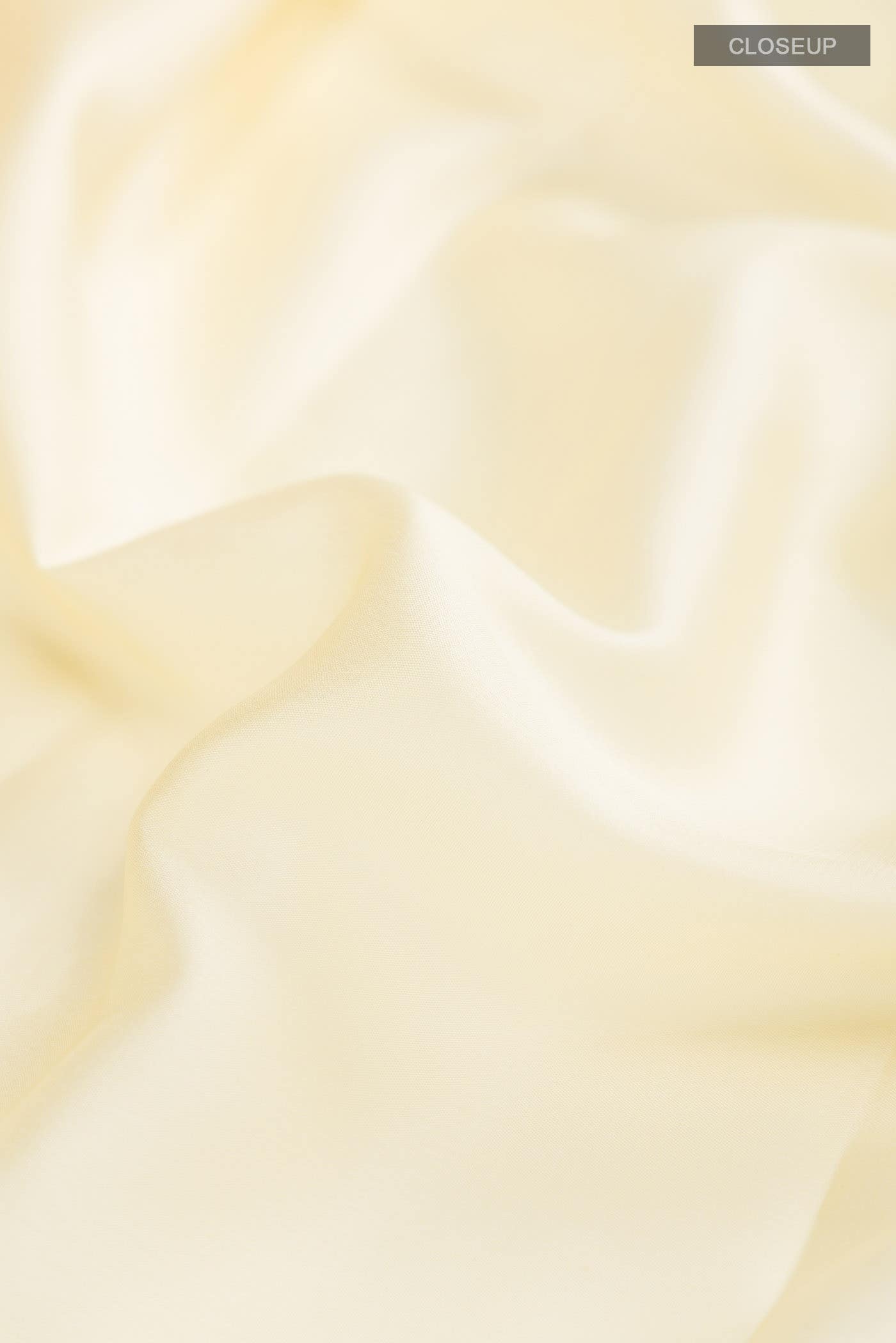 Cream Mysore Crepe Saree