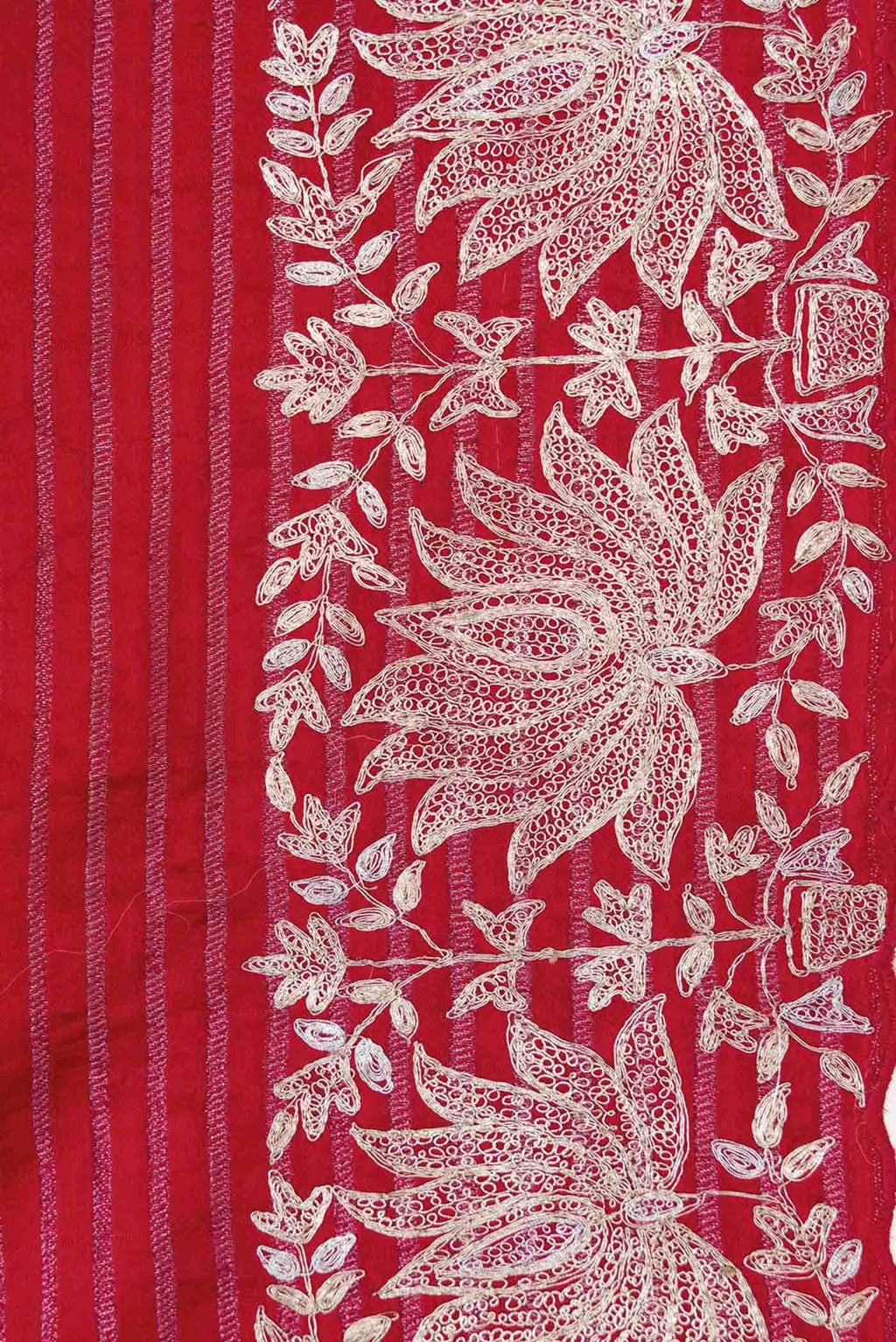 Red Banarasi Silk Saree