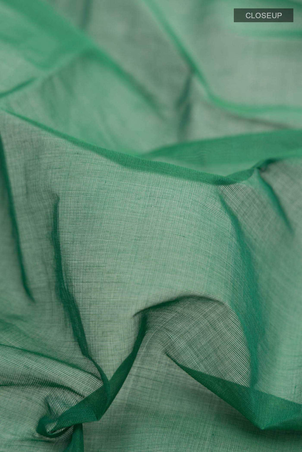 Green Kanchi Cotton Saree