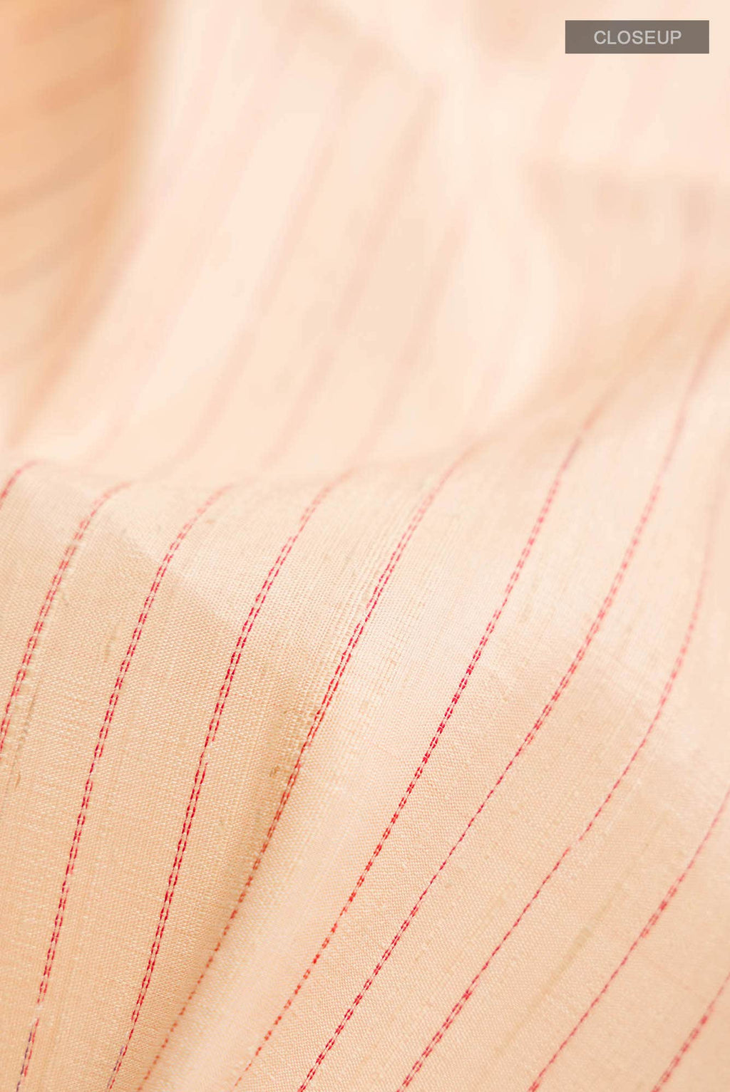 Sandal Raw Silk Saree